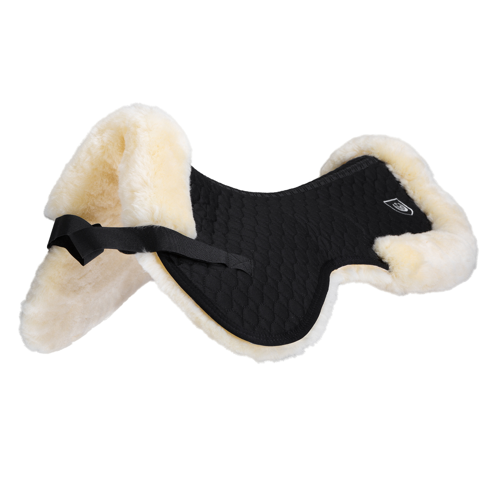 Christ Zadelonderlegger diepe schouder met rand