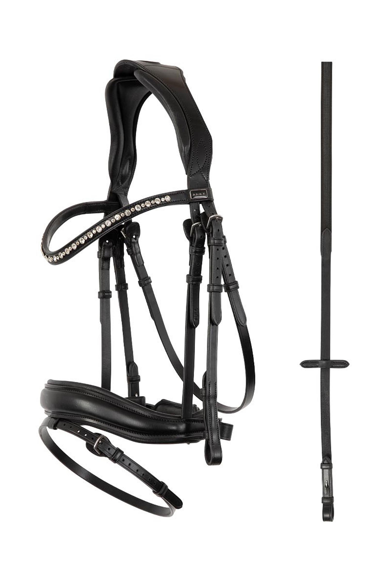 ANKY Comfort Line Hoofdstel met Teruggesneden Kopstuk