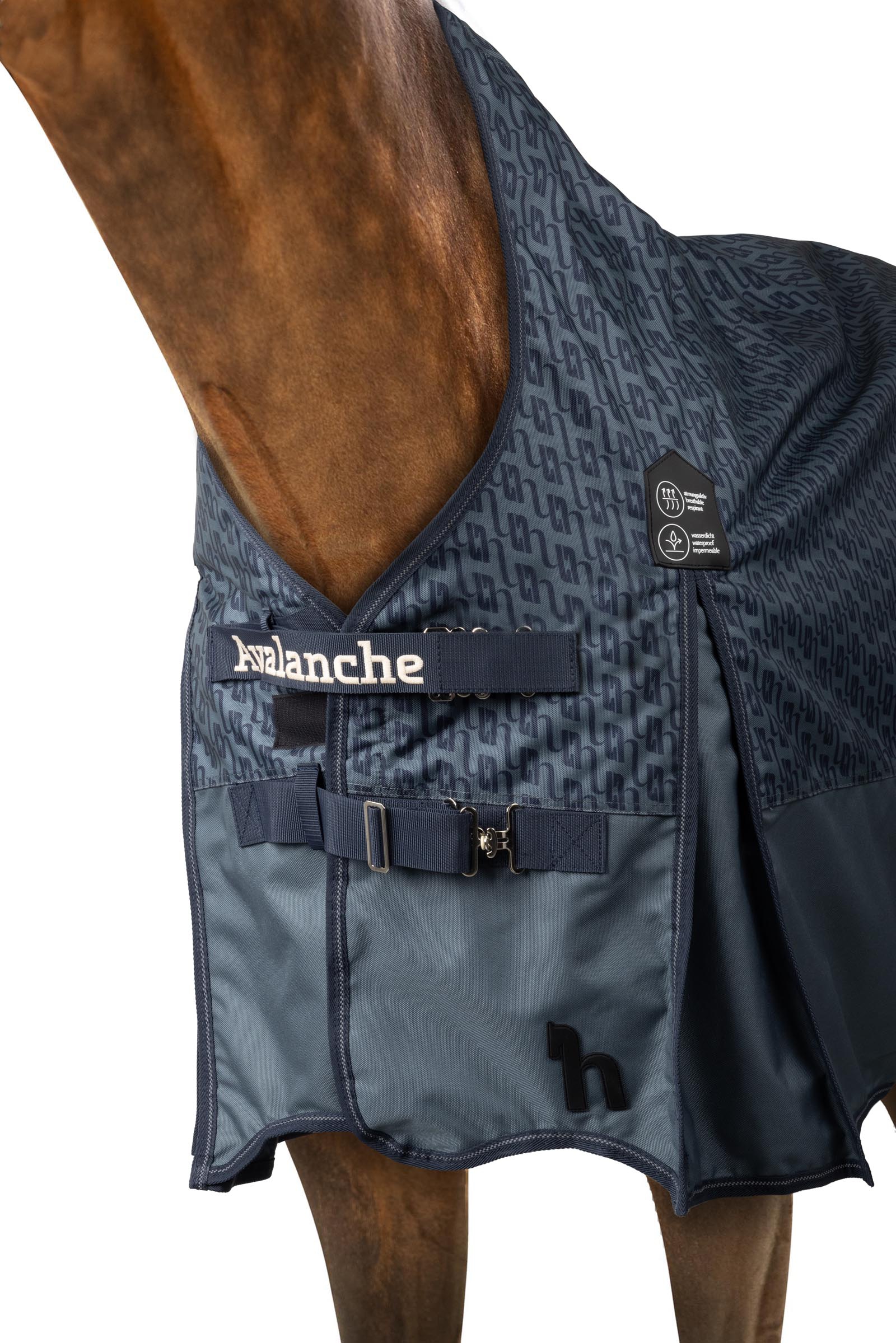 Horze Avalanche 1200D Medium Outdoordeken, 50 g