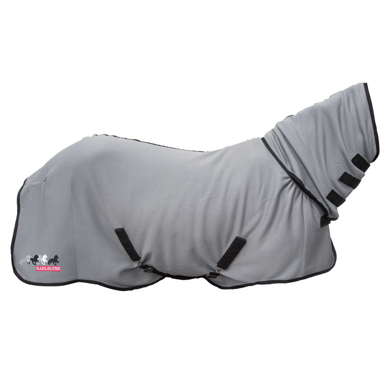 Karlslund Quick-Dry Fleece Zweetdeken met Hals