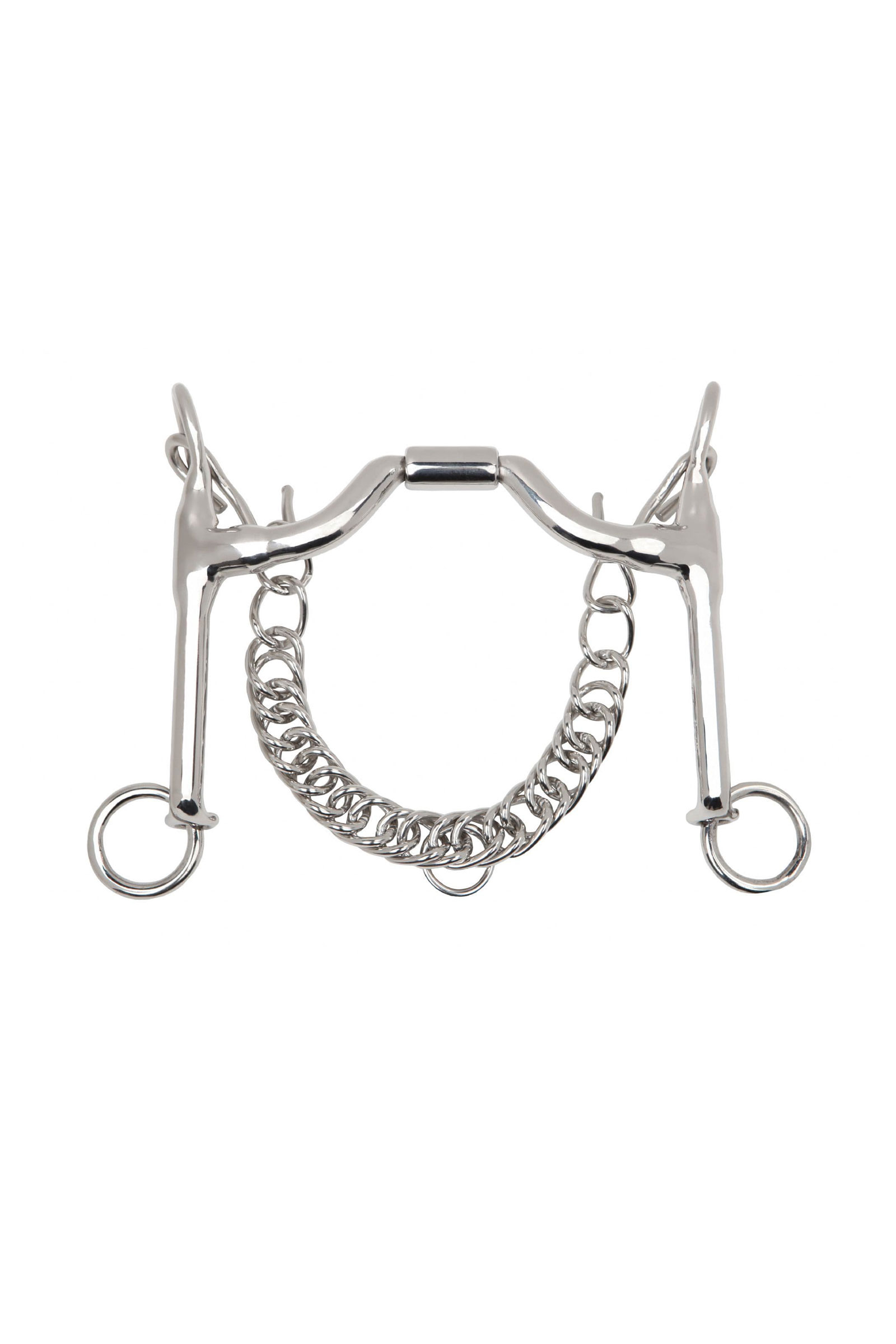 Myler MB33 Kandarenbit met middelbrede poort