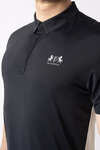 B Vertigo Aidan naadloos poloshirt, heren