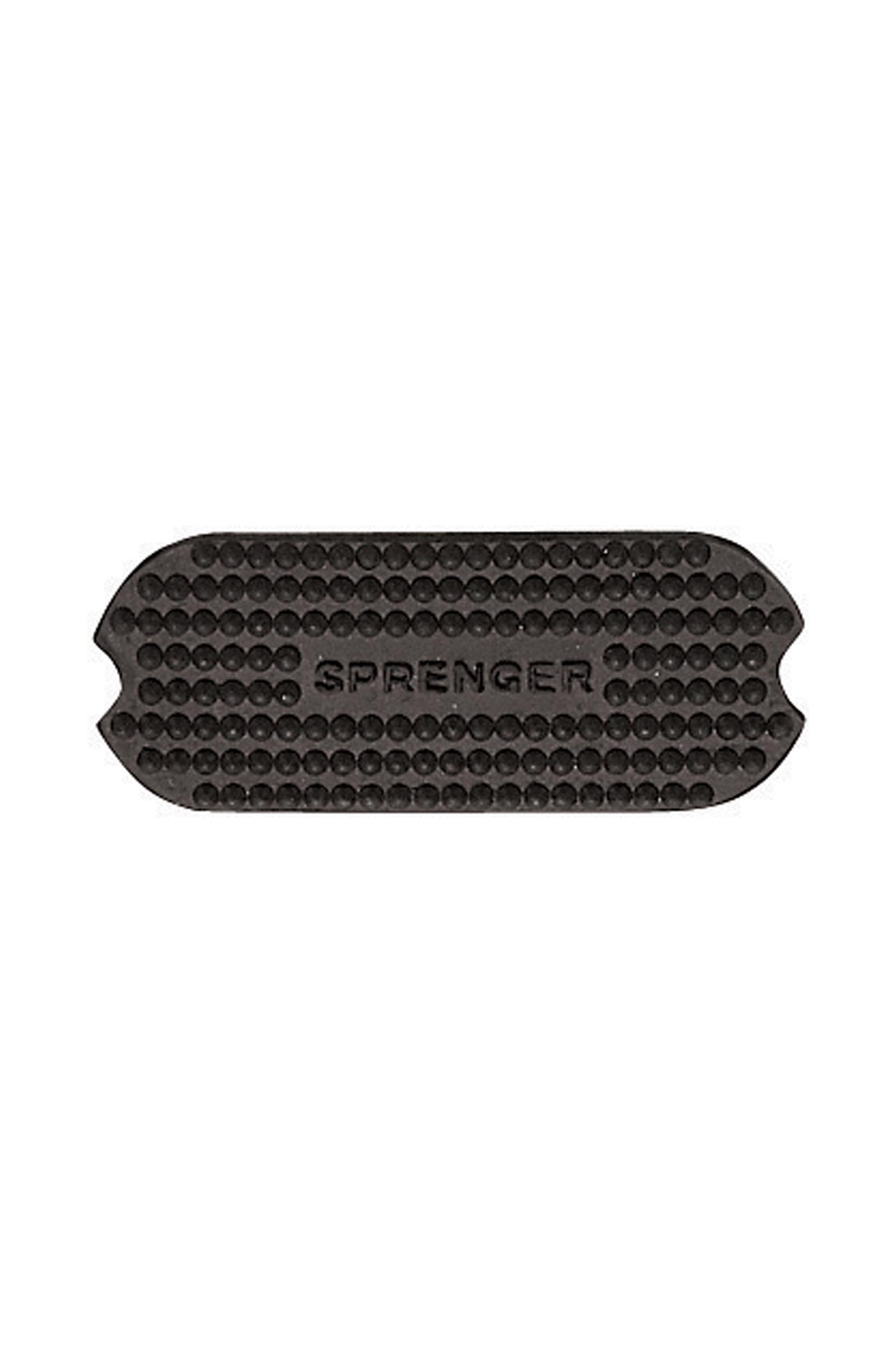 Sprenger stijgbeugelzolen rubber Fillis, zwart