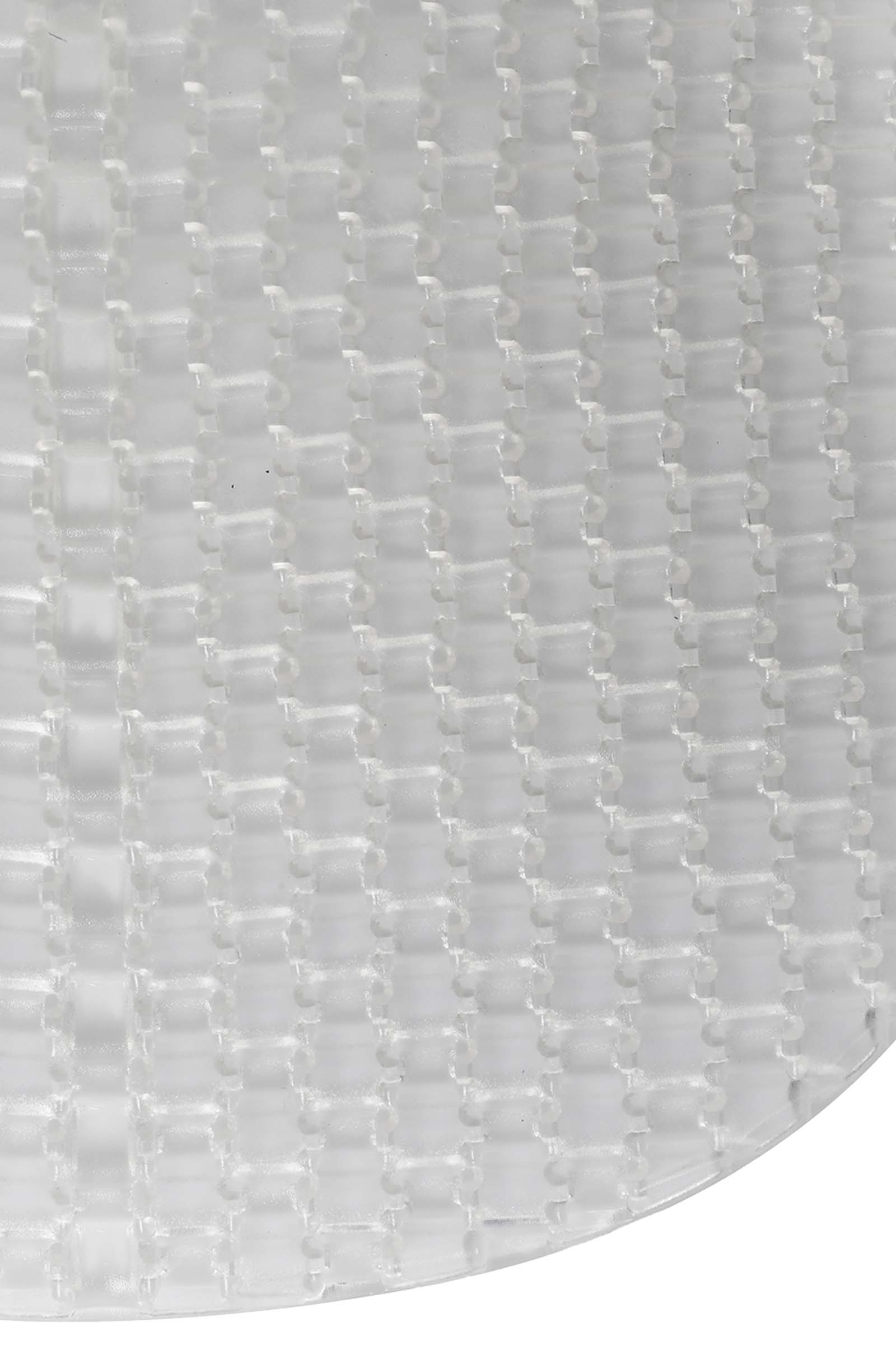 Acavallo Respira Air Release Soft Geld Pad & Front Riser, doorzichtig