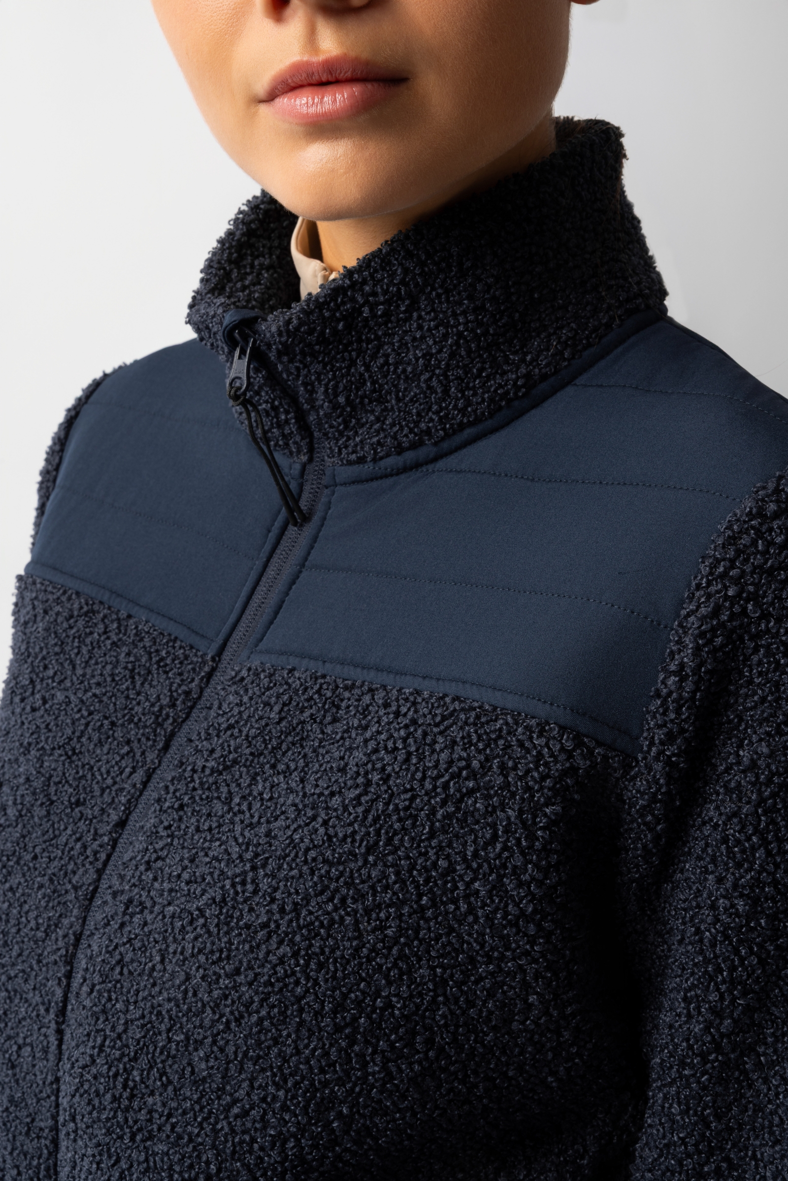 Horze Misha fleecejas voor dames