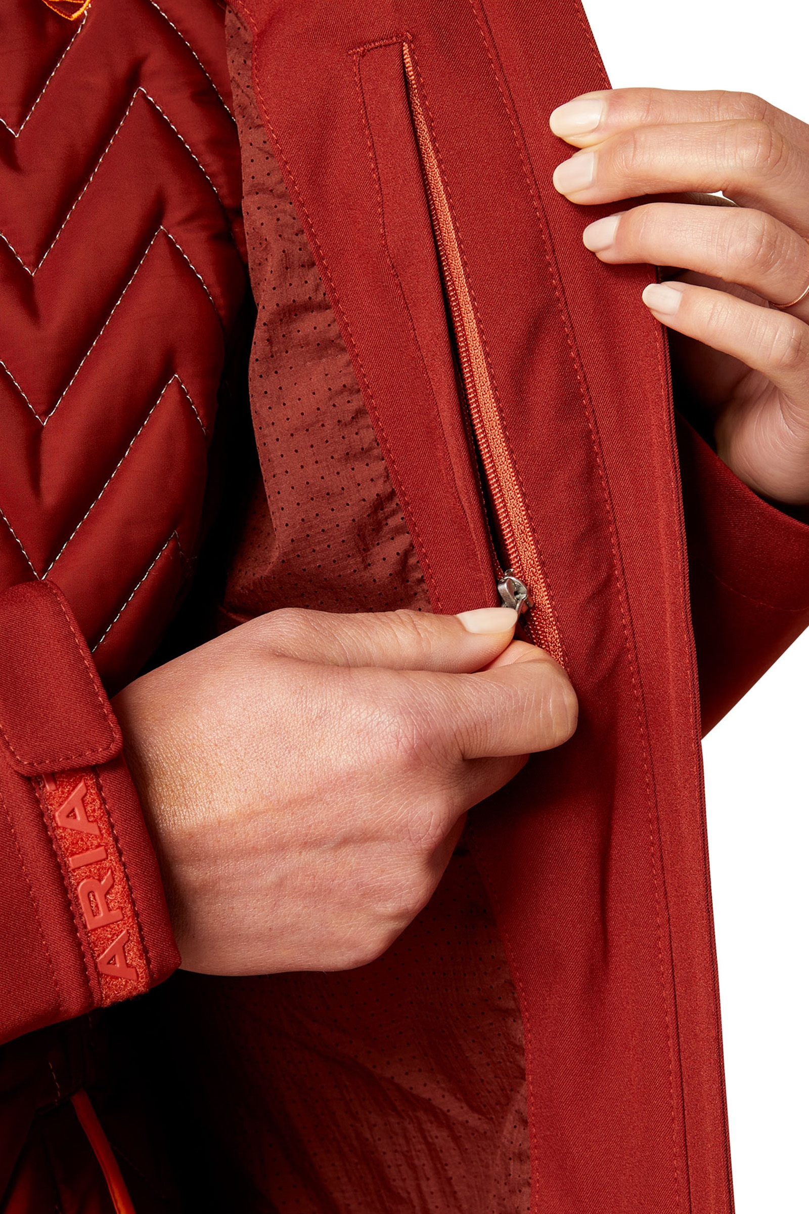 Ariat Coastal H2O dames waterdichte jas