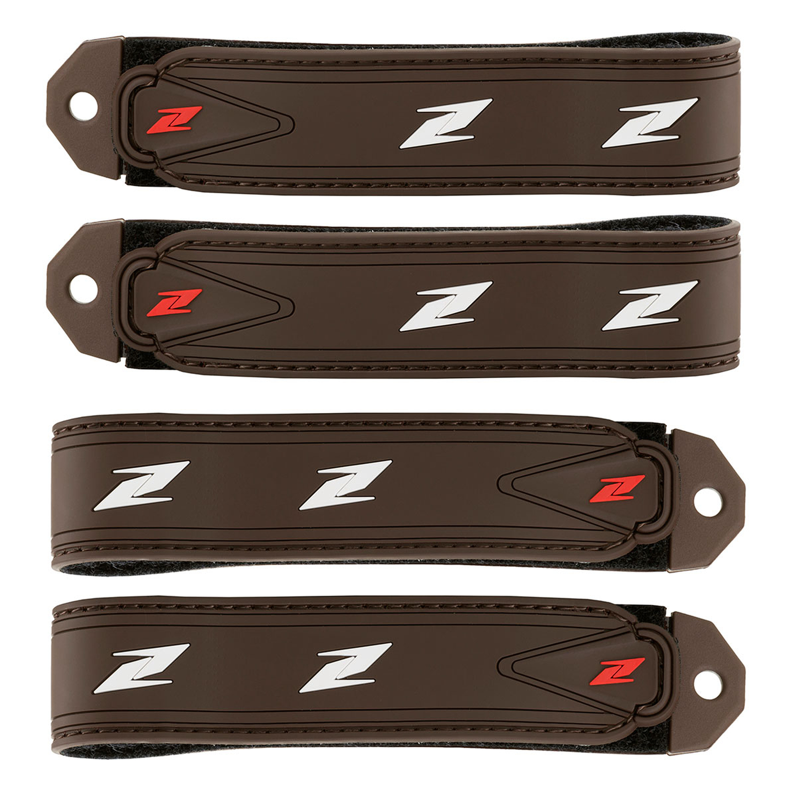 Brown Zandona Kit achter (kogel) klittenband