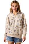 Ariat Sapphire 1/2 zip sweatshirt voor dames
