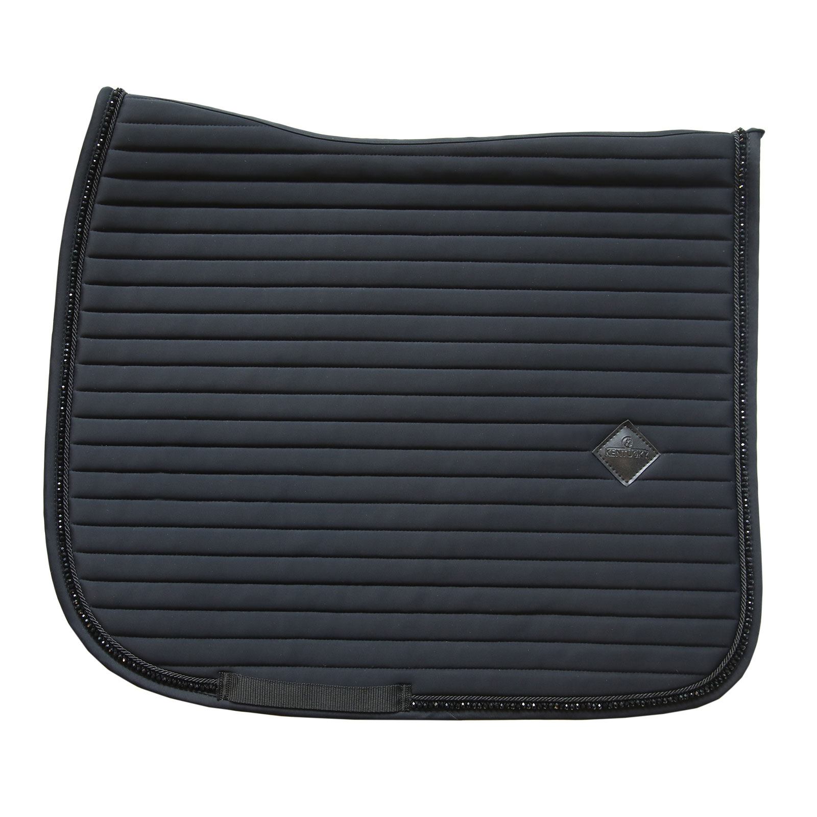 Grey Kentucky Horsewear Zadeldoek met Parels jumping