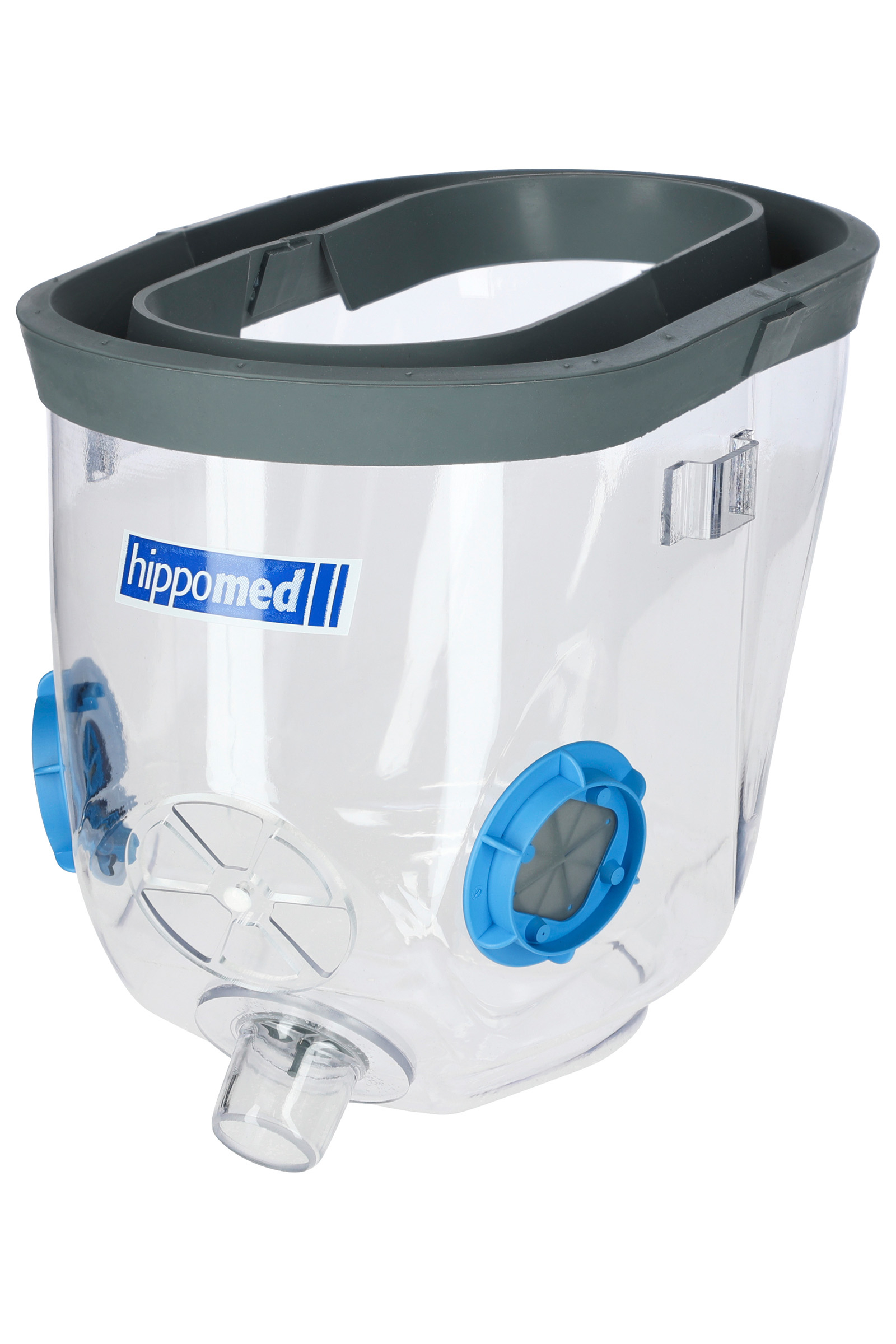 Hippomed Inhalation masker, incl. accessoires voor Air One, trekpaard