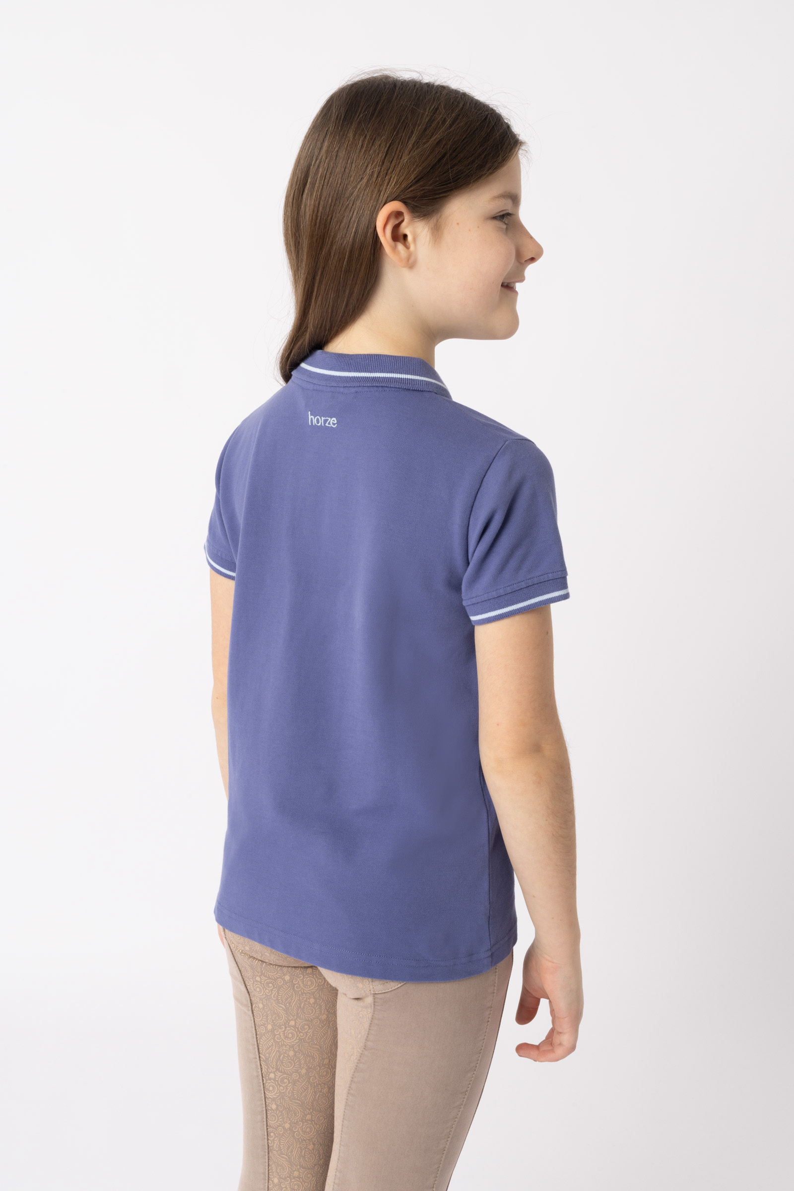 Horze Sohra functioneel poloshirt, kids