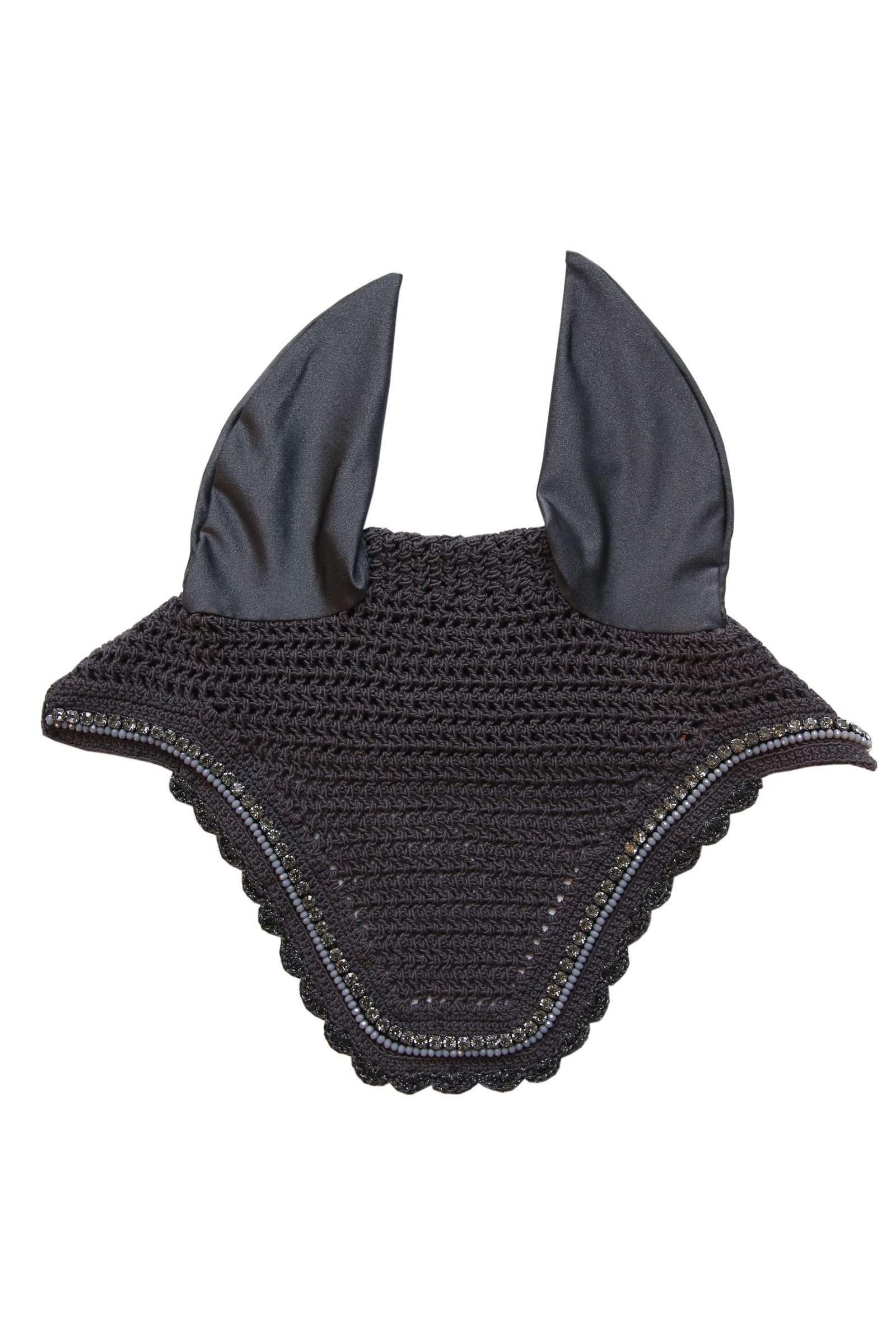 Grey Kentucky Horsewear Oornetje Wellington stone & pearl