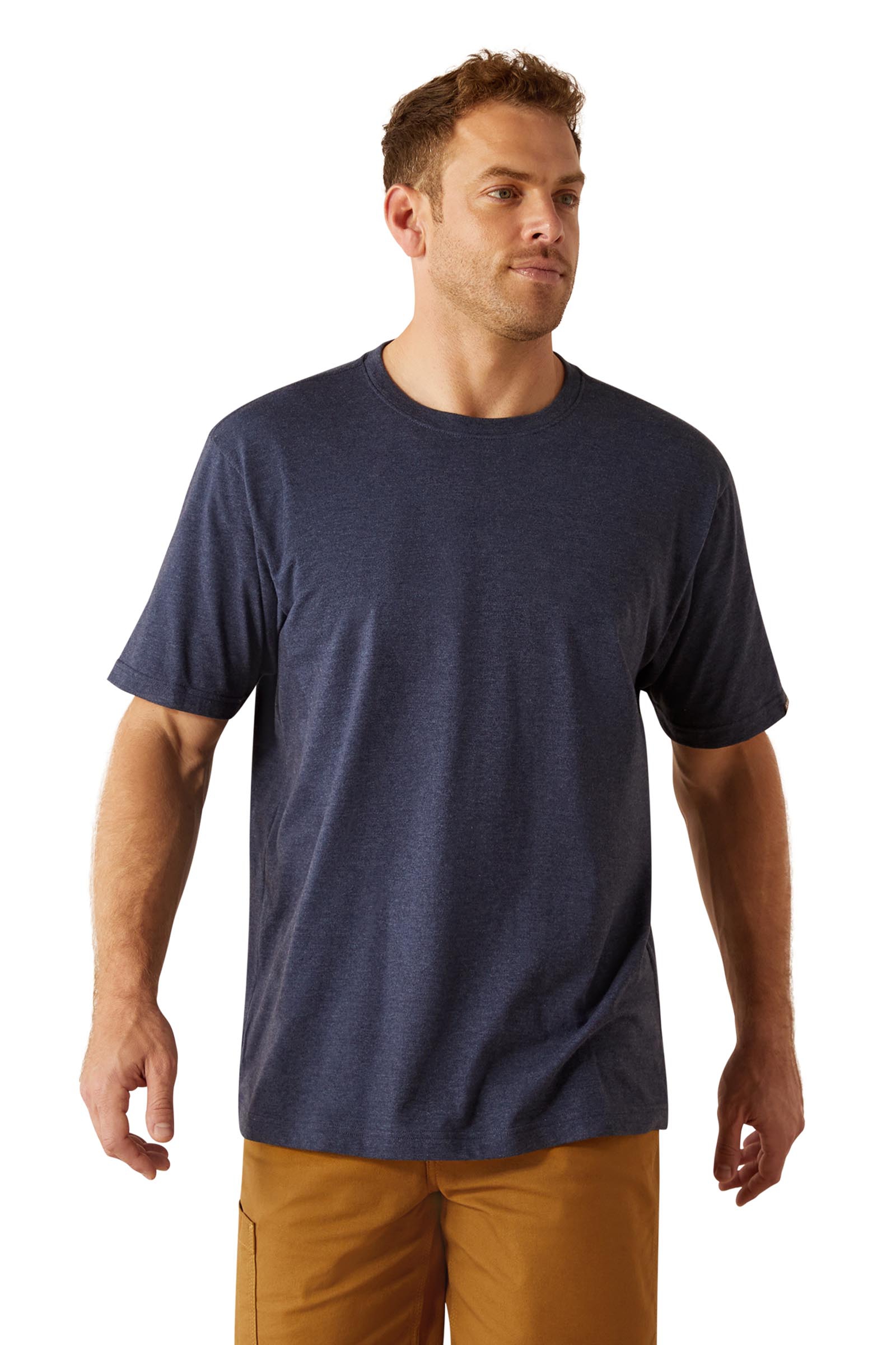 Ariat Rebar Cotton Strong Standard Heren T-shirt
