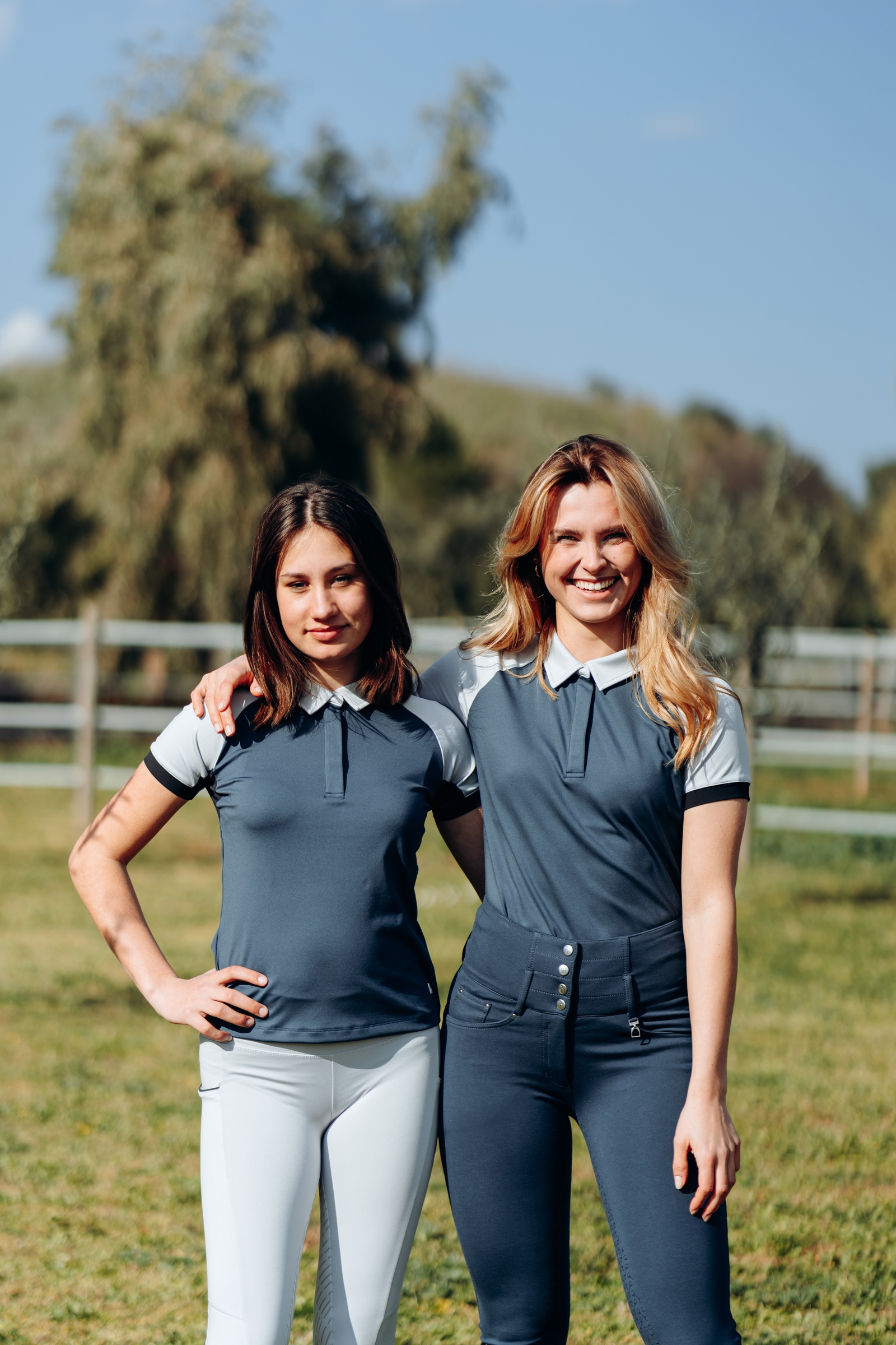 Horze Laura Trainingsshirt, kinderen