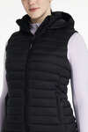LeMieux Rose dames gewatteerd bodywarmer met capuchon