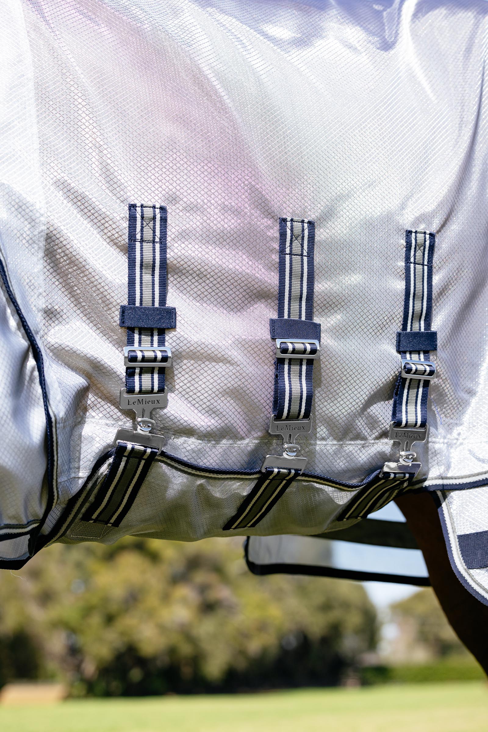 LeMieux Kudos AeroGuard vliegendeken met afneembare hals