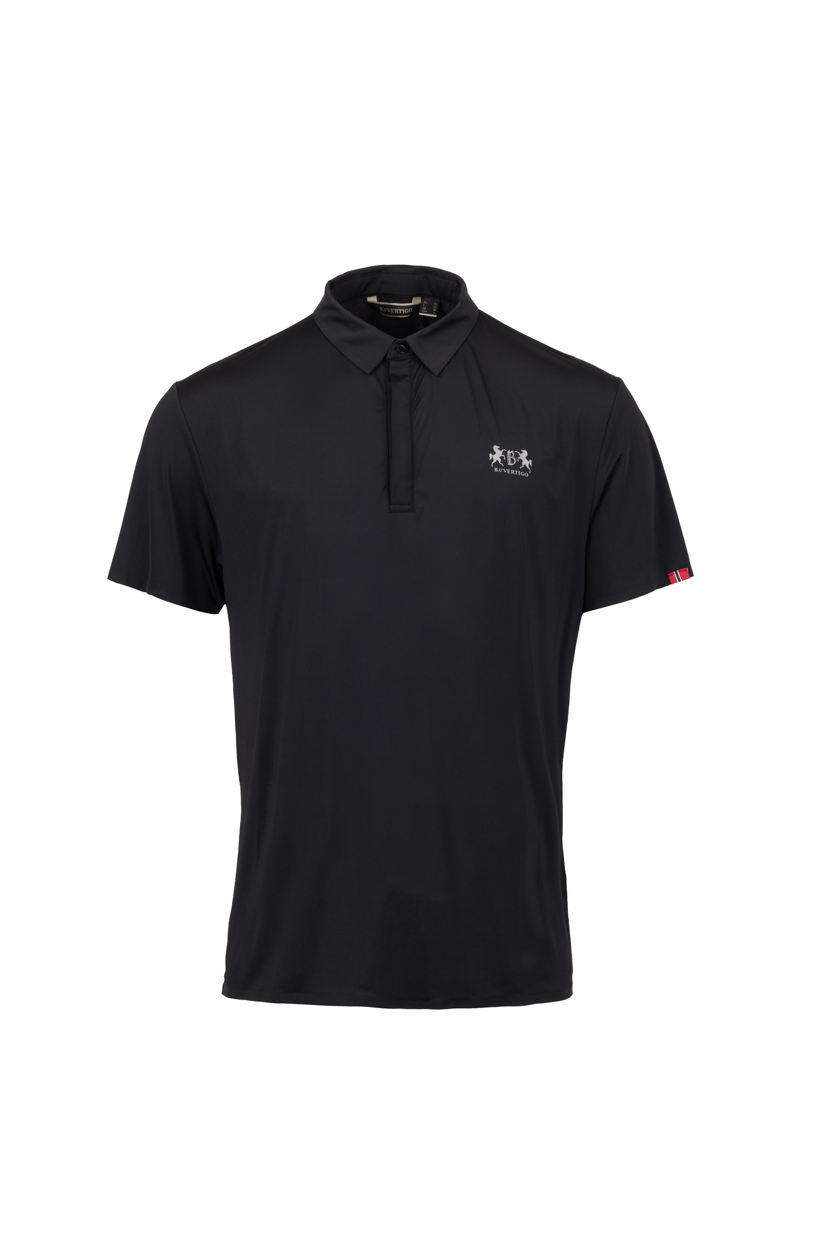 B Vertigo Aidan naadloos poloshirt, heren
