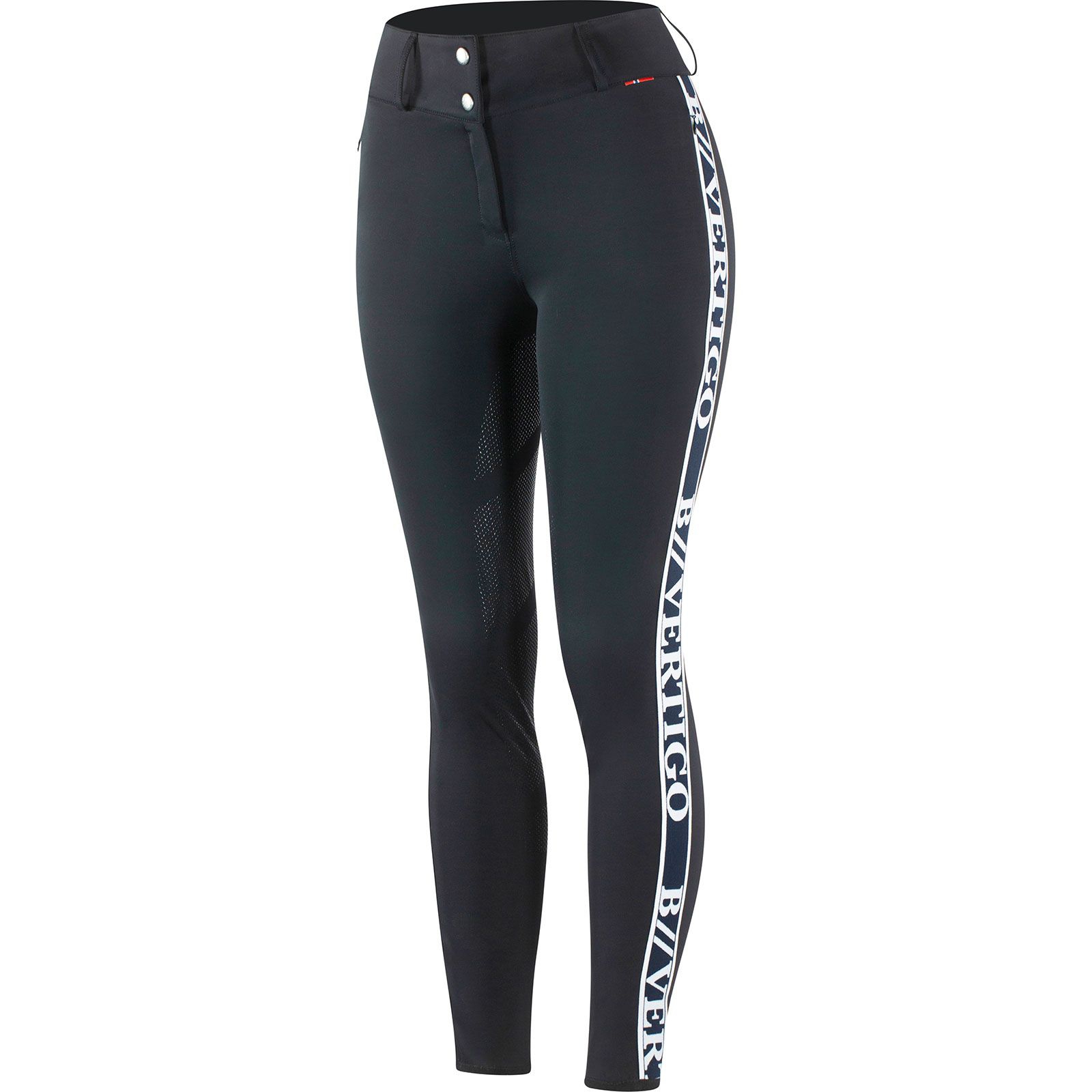 B Vertigo Angelika High Waist Functionele Rijbroek met siliconen zitvlak, dames