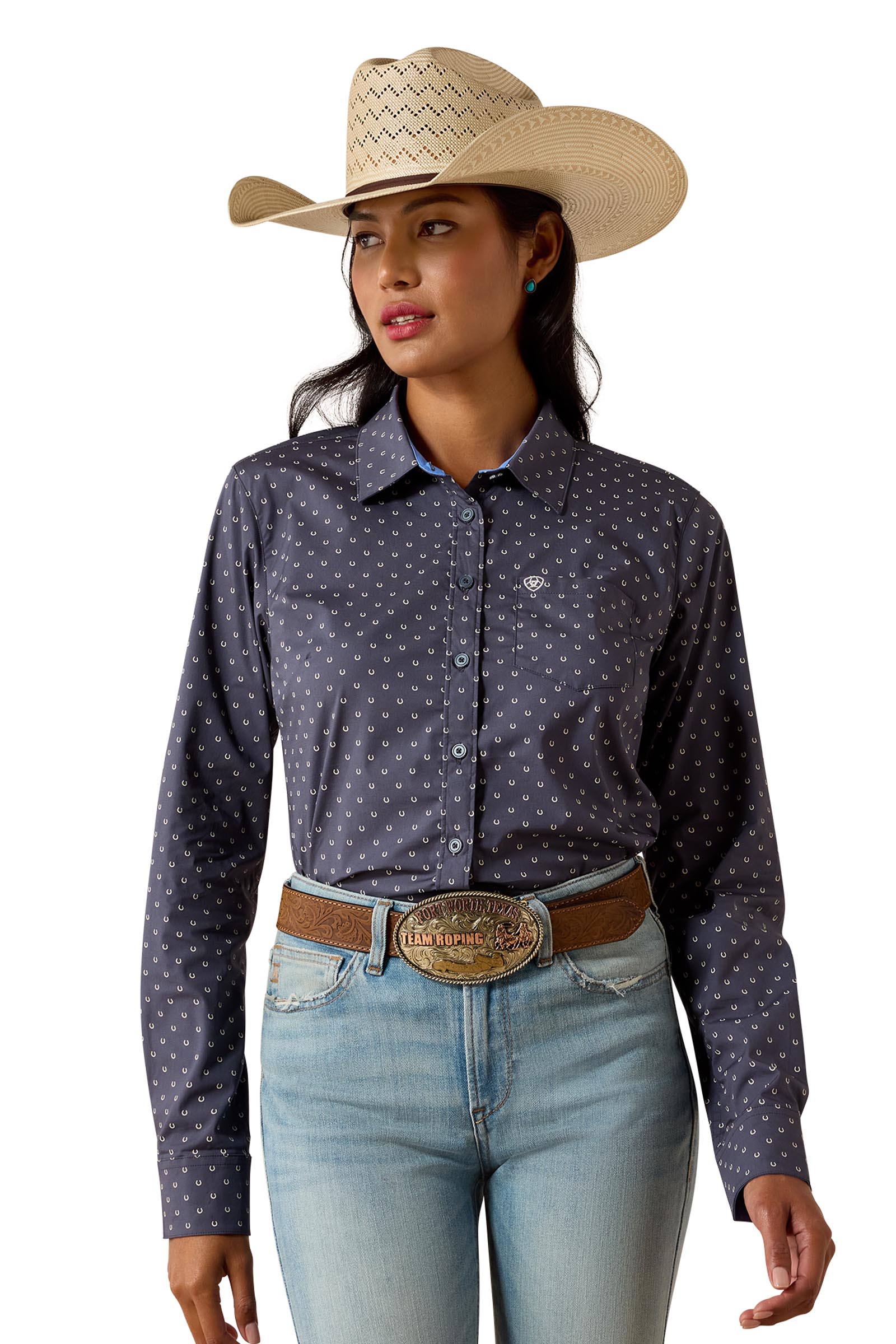 Ariat Kirby Stretch Dames westernshirt