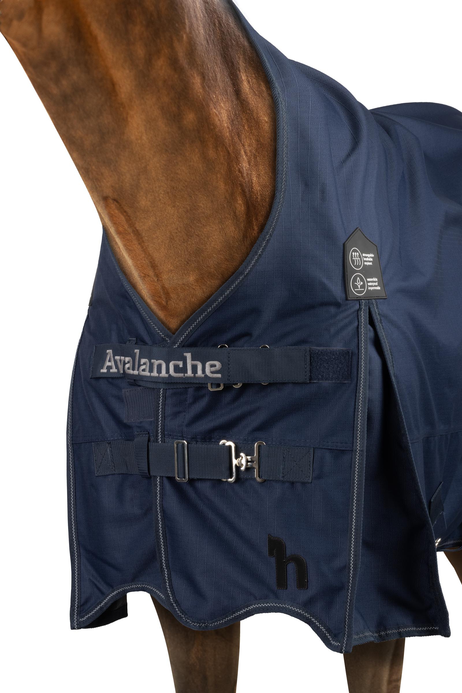 Horze Avalanche outdoor regendeken, 0g