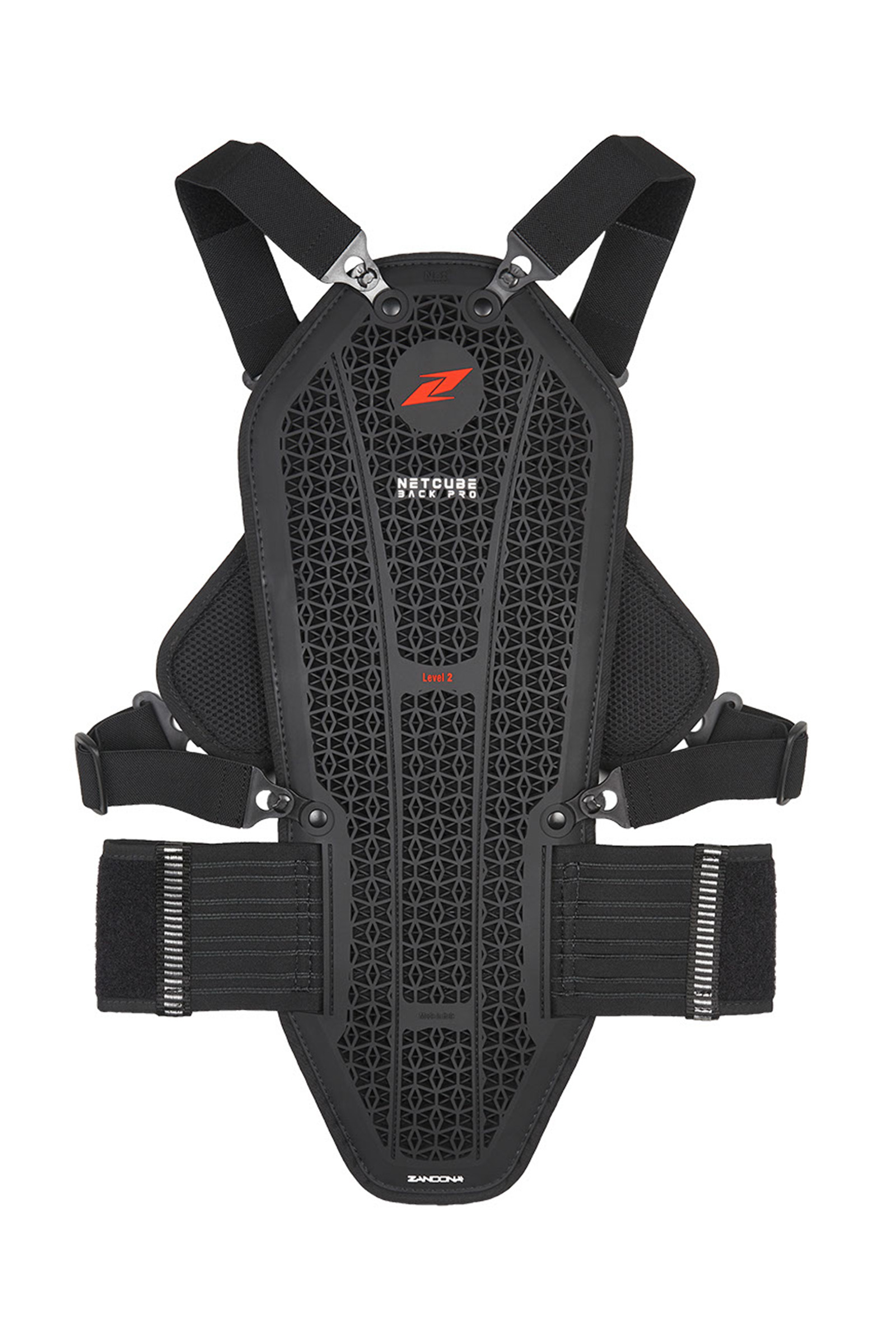 Zandona Netcube Armour x6 (178-187cm) Borst & bodyprotector