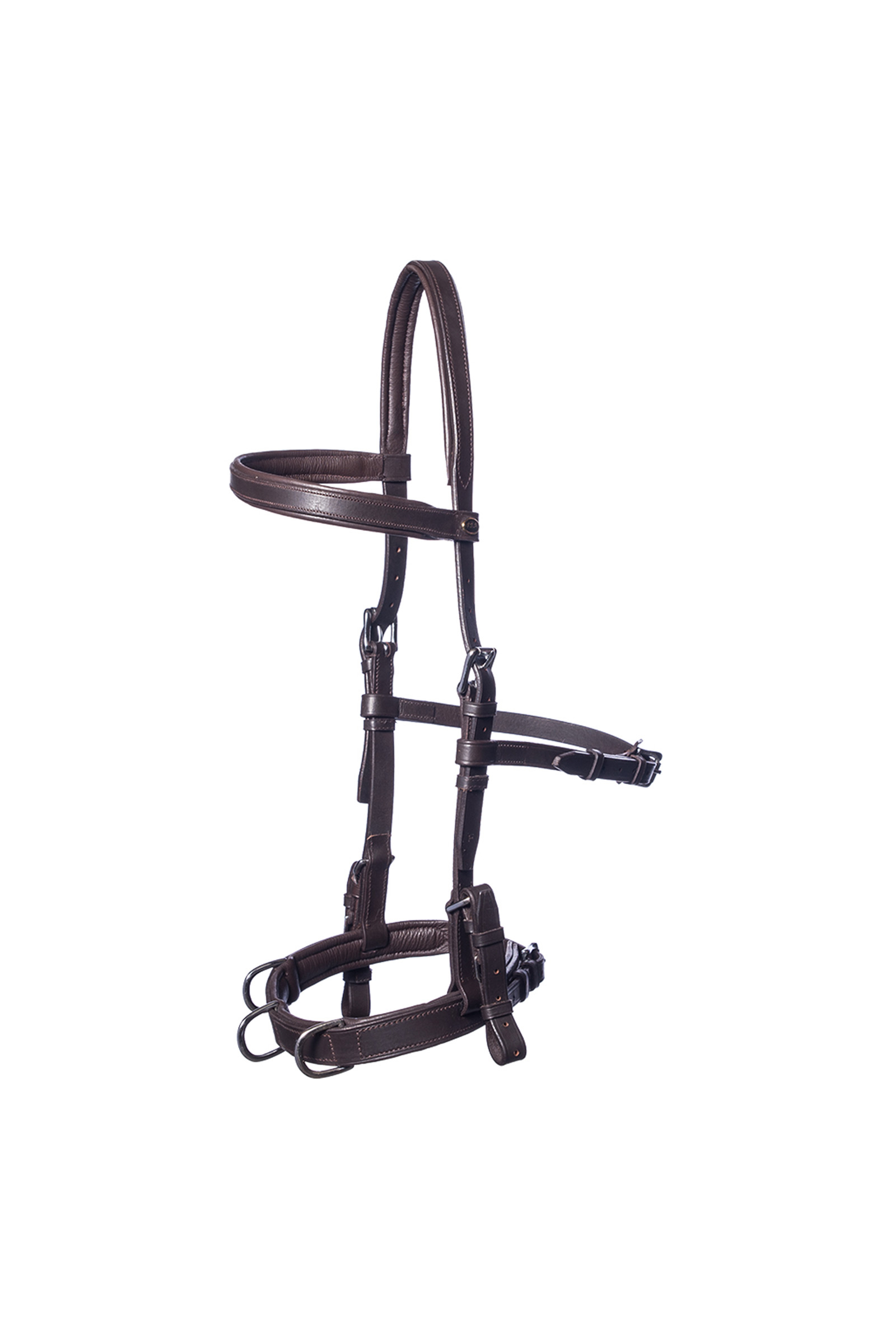 Dark Brown F.R.A. Freedom Riding Articles Baro kaptoom, leer