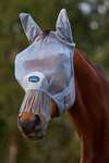 Weatherbeeta Comfitec Fine Mesh Vliegenmasker met oren en franjes  