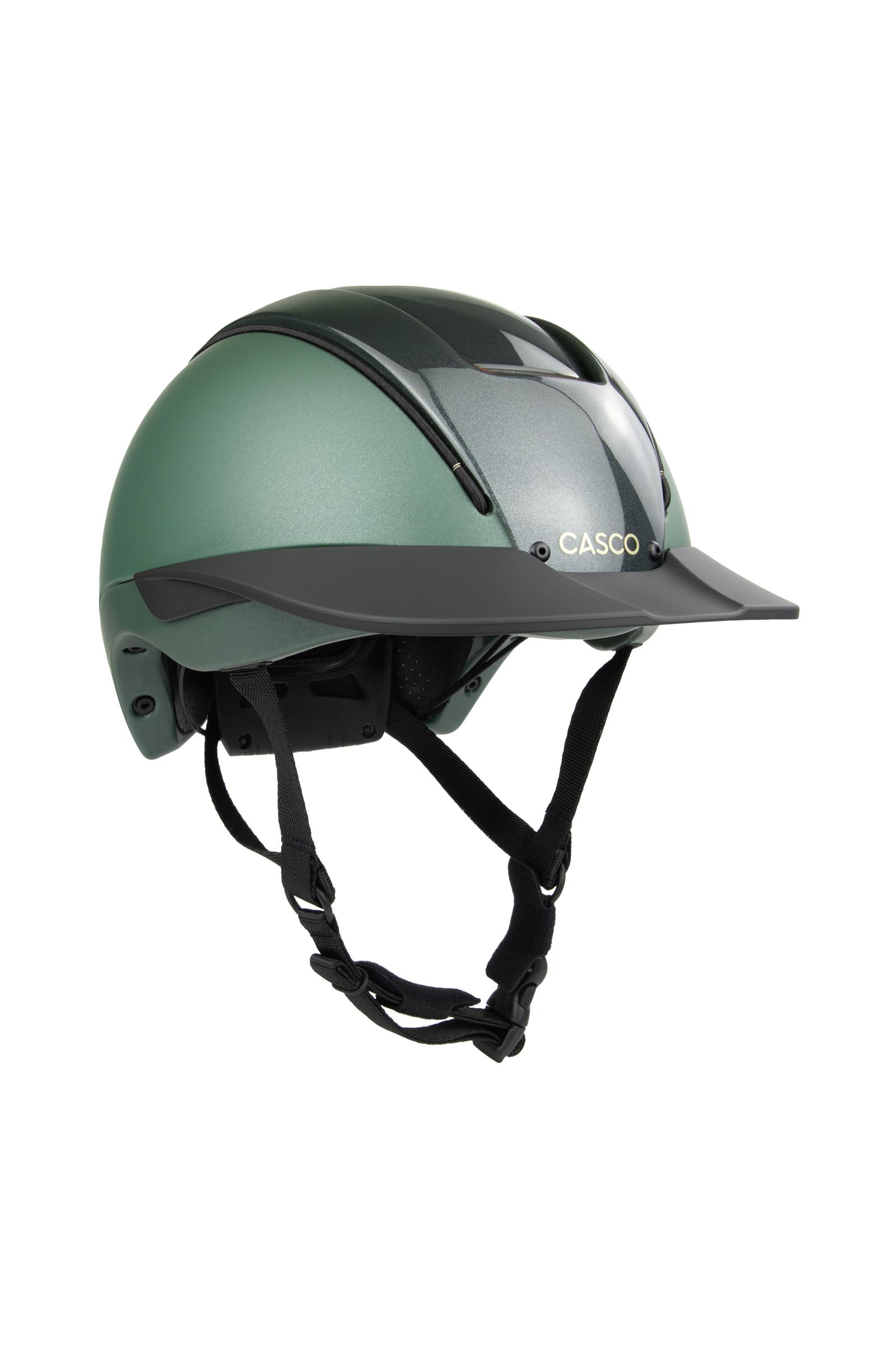 Emerald Green Casco Duell Prime rijhelm