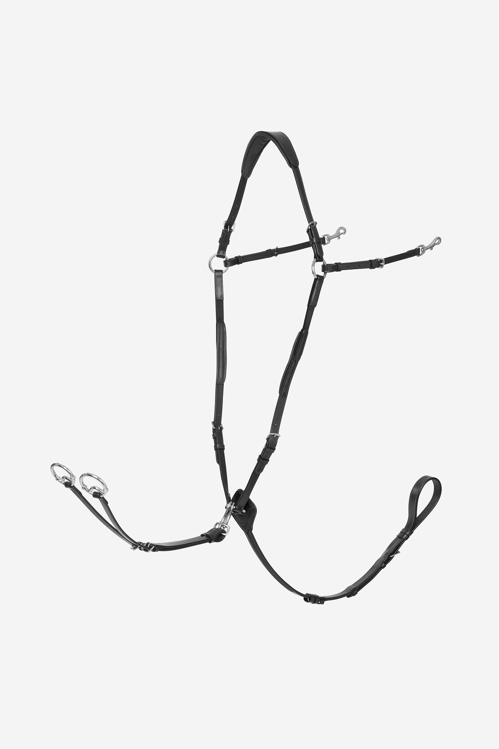 LeMieux Borstplaat met afneembare Martingaal