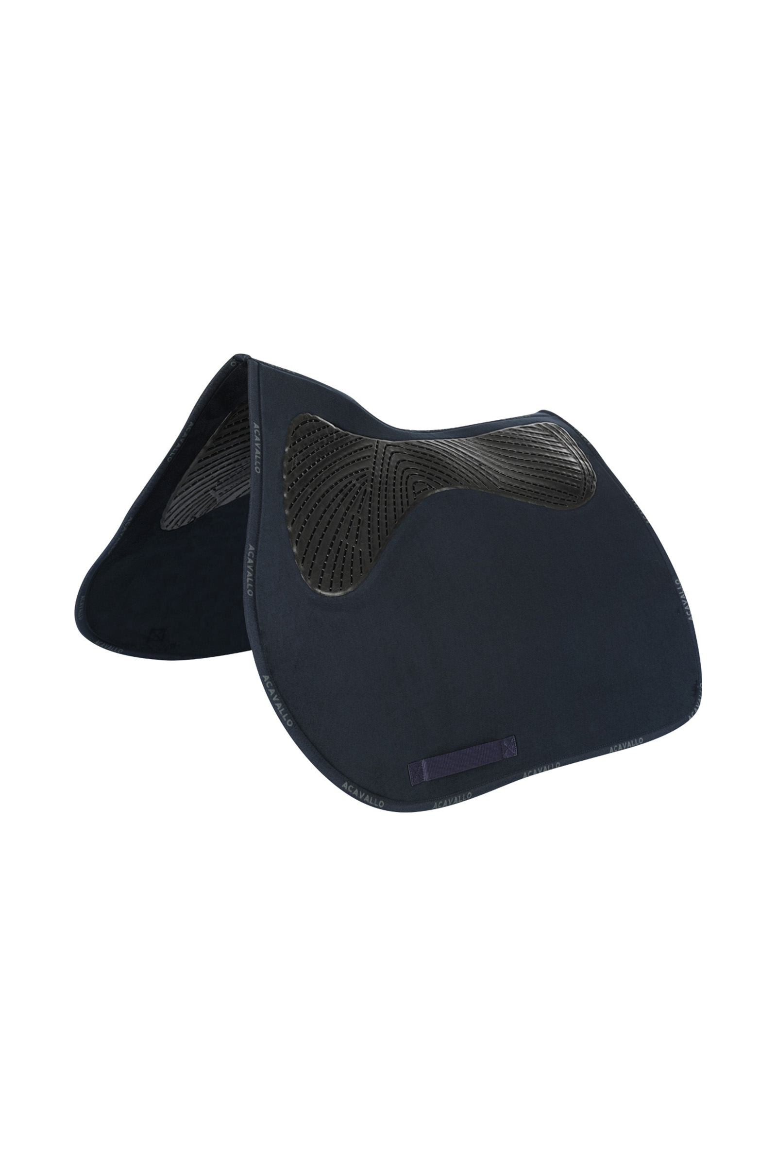 Blue Acavallo Twin Sided Gel Pad, springen