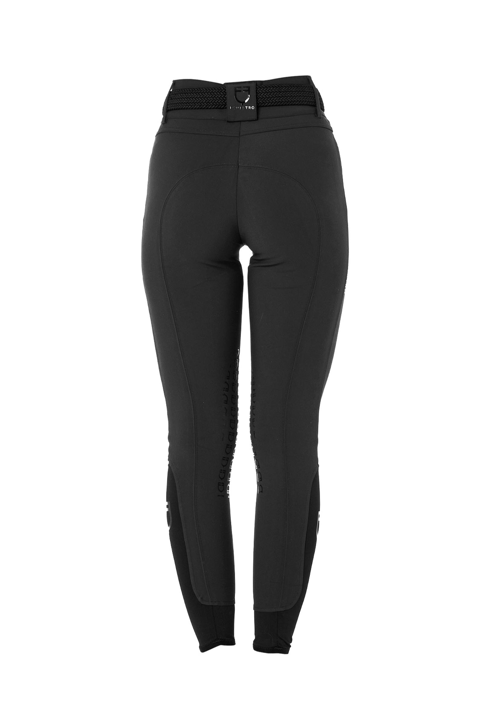 Equestro SS2026 Dames High Waist rijbroek kniegrip  