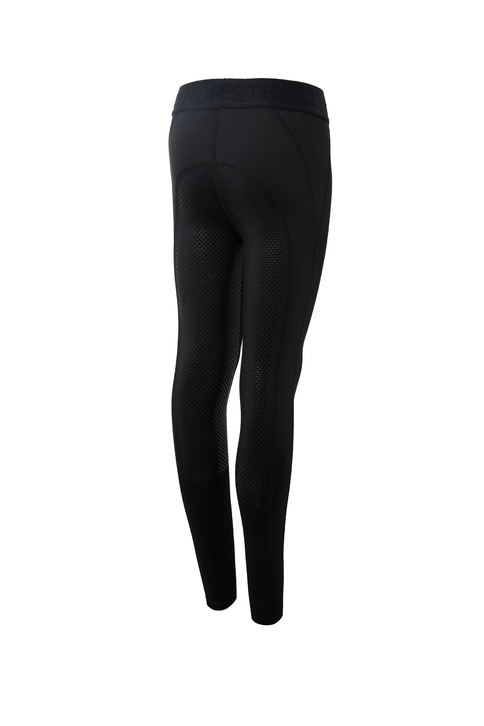 Black Horze Madison Siliconen Zitvlak Tights, kinderen
