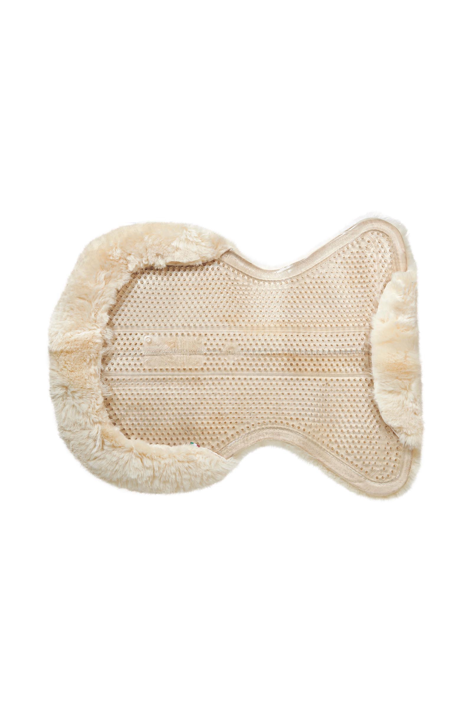 Acavallo Gel Pad Antislip Classic met Schapenvacht Plat