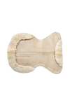 Acavallo Gel Pad Antislip Classic met Schapenvacht Plat