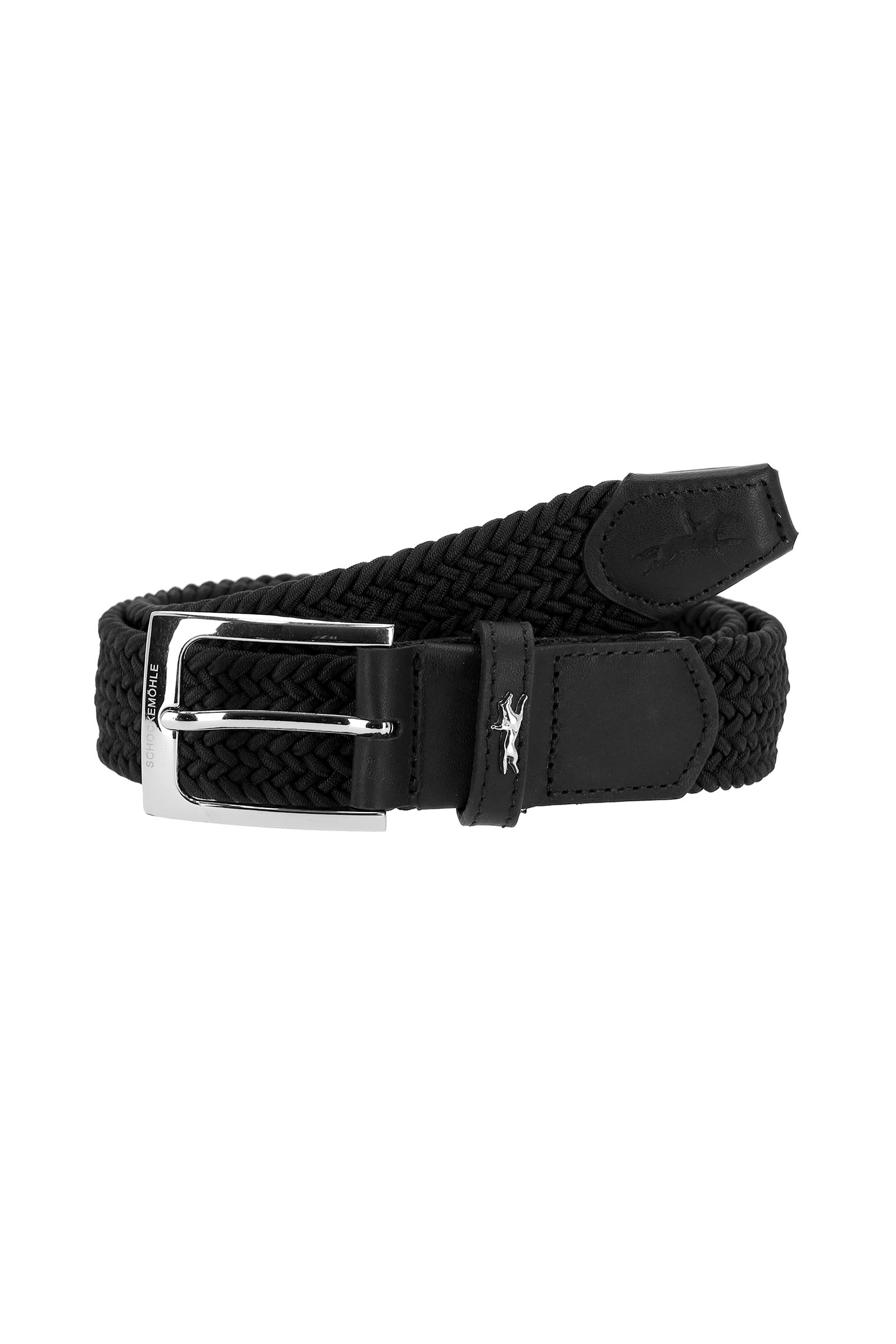 Black Schockemöhle Sports Sporty III Logo Riem