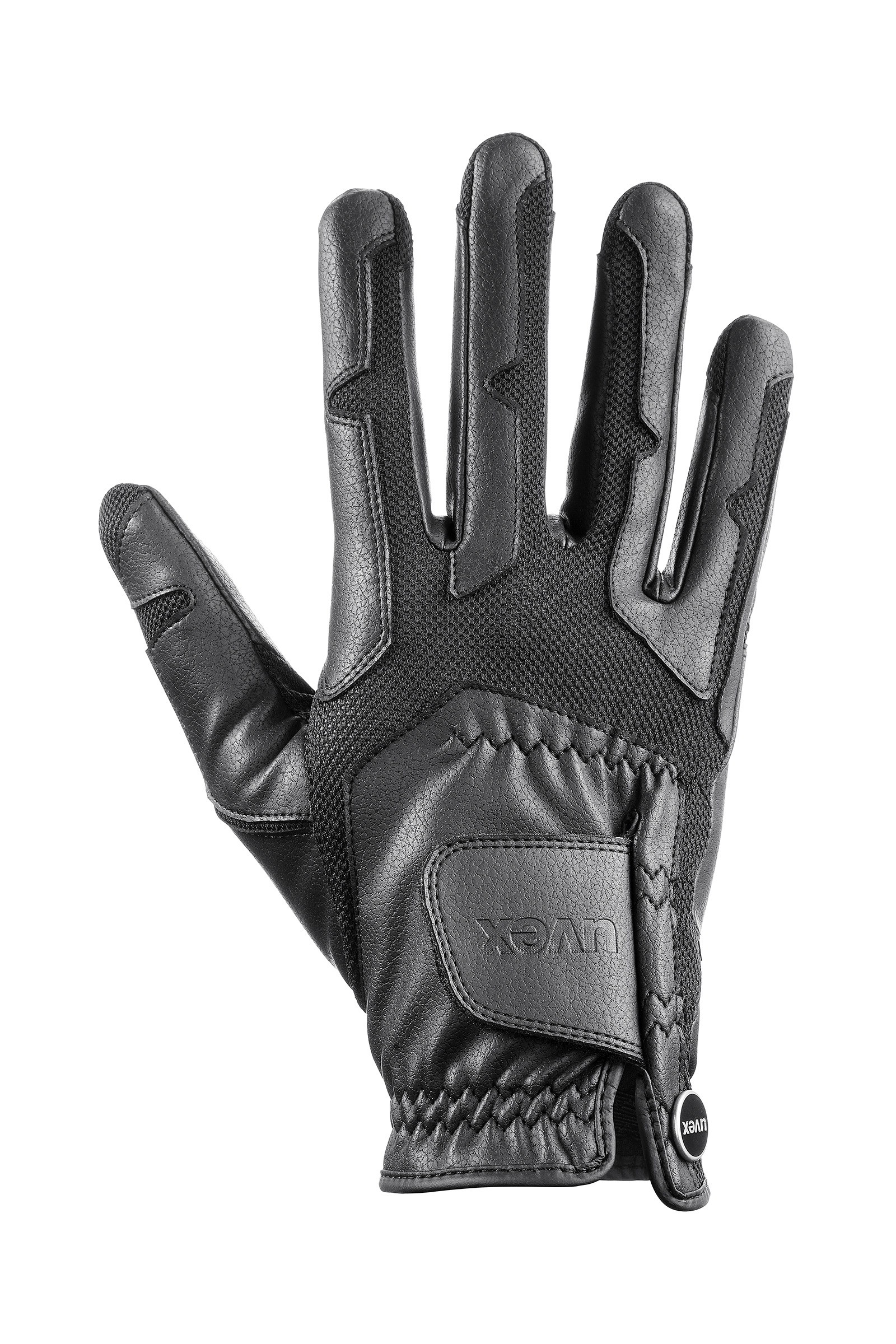 Black Uvex ventraxxion Handschoen