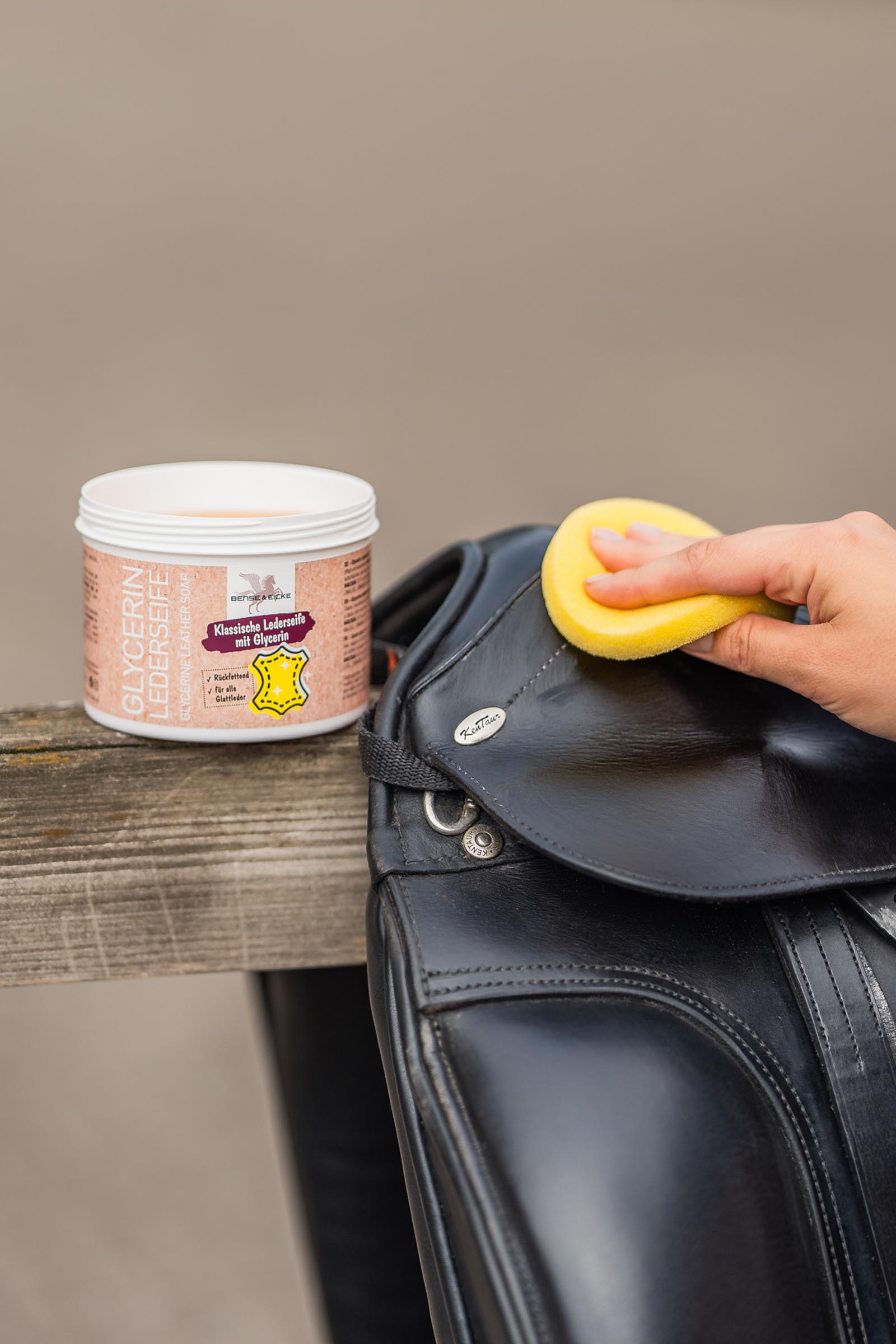 Bense & Eicke glycerine leerzeep, 500 g