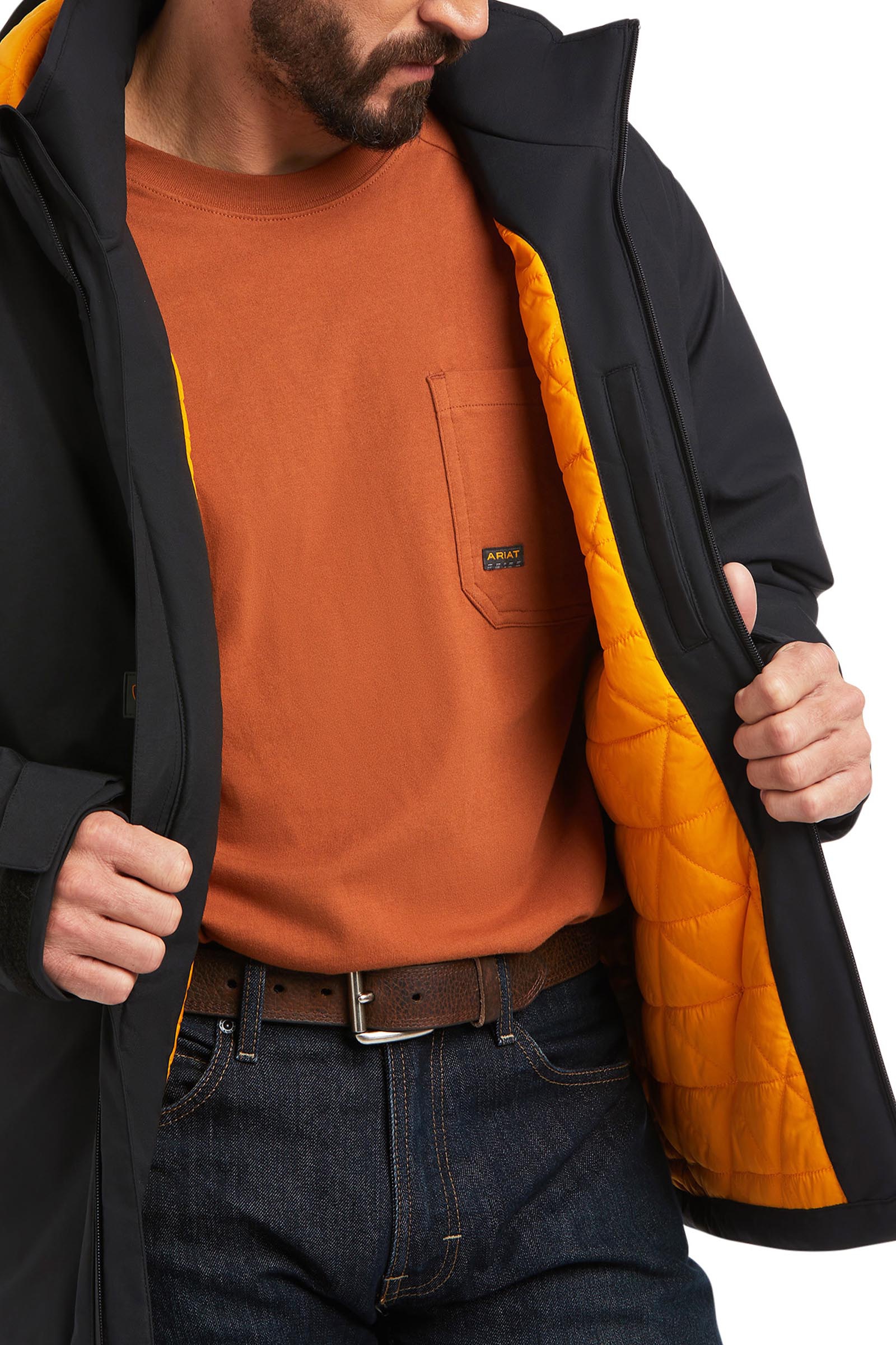 Ariat Rebar Storm Fighter 2.0 Heren waterdichte jas