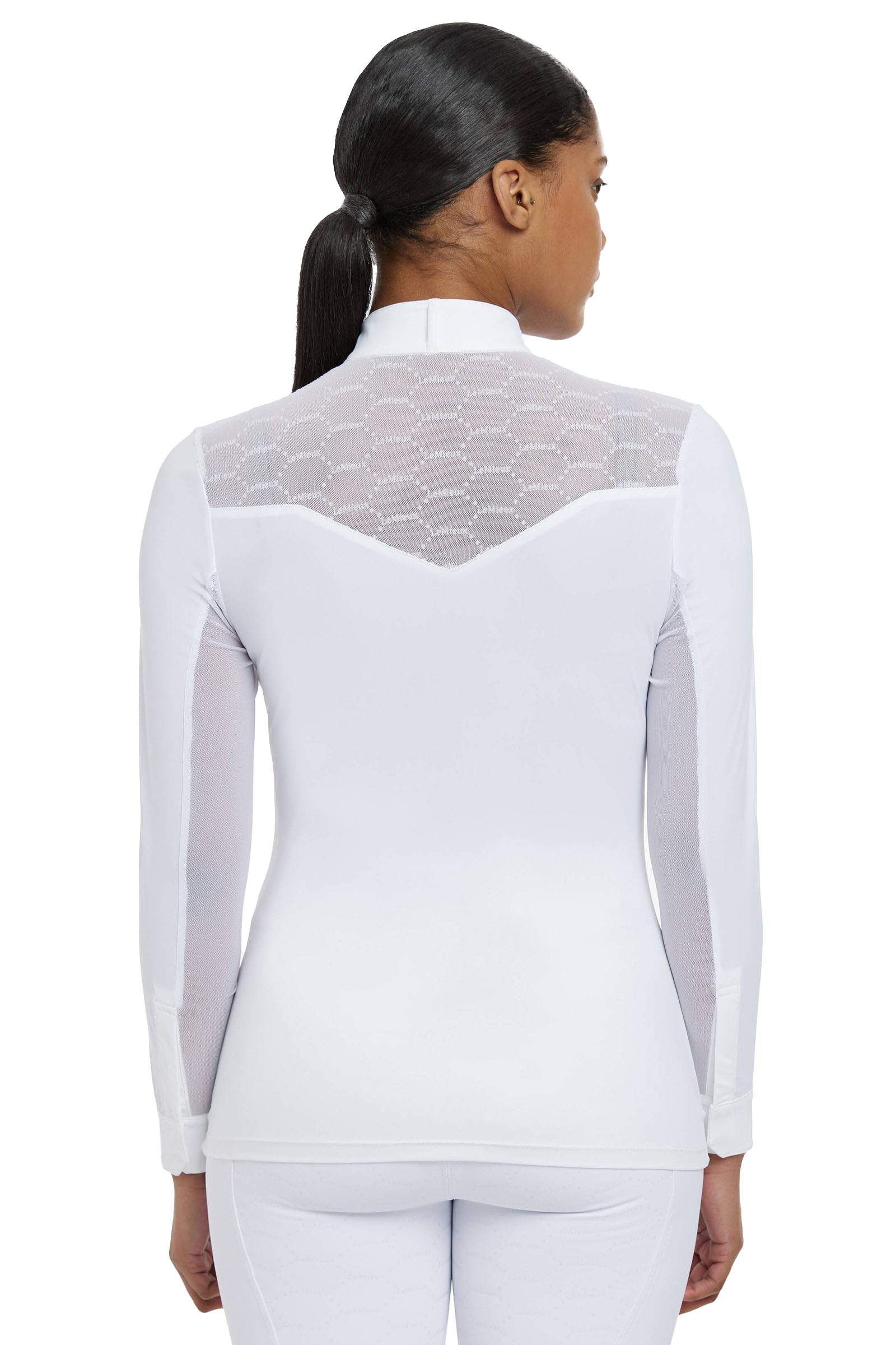 LeMieux Emily wedstrijdshirt met lange mouwen