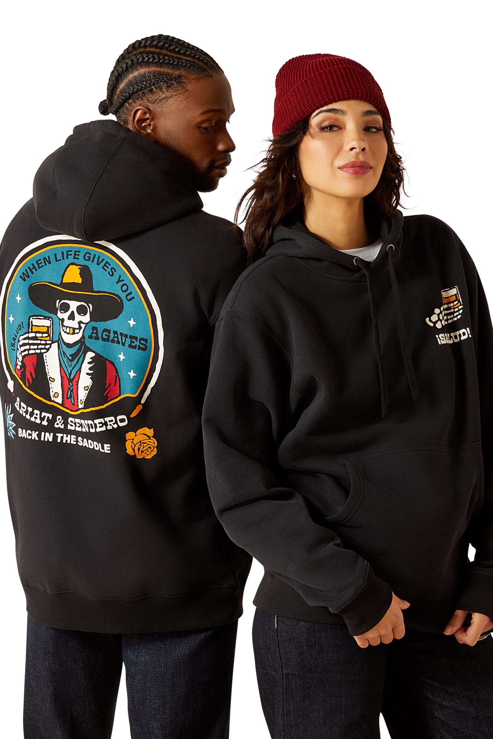 Ariat Sendero When Live Gives You Agaves Heren hoodie