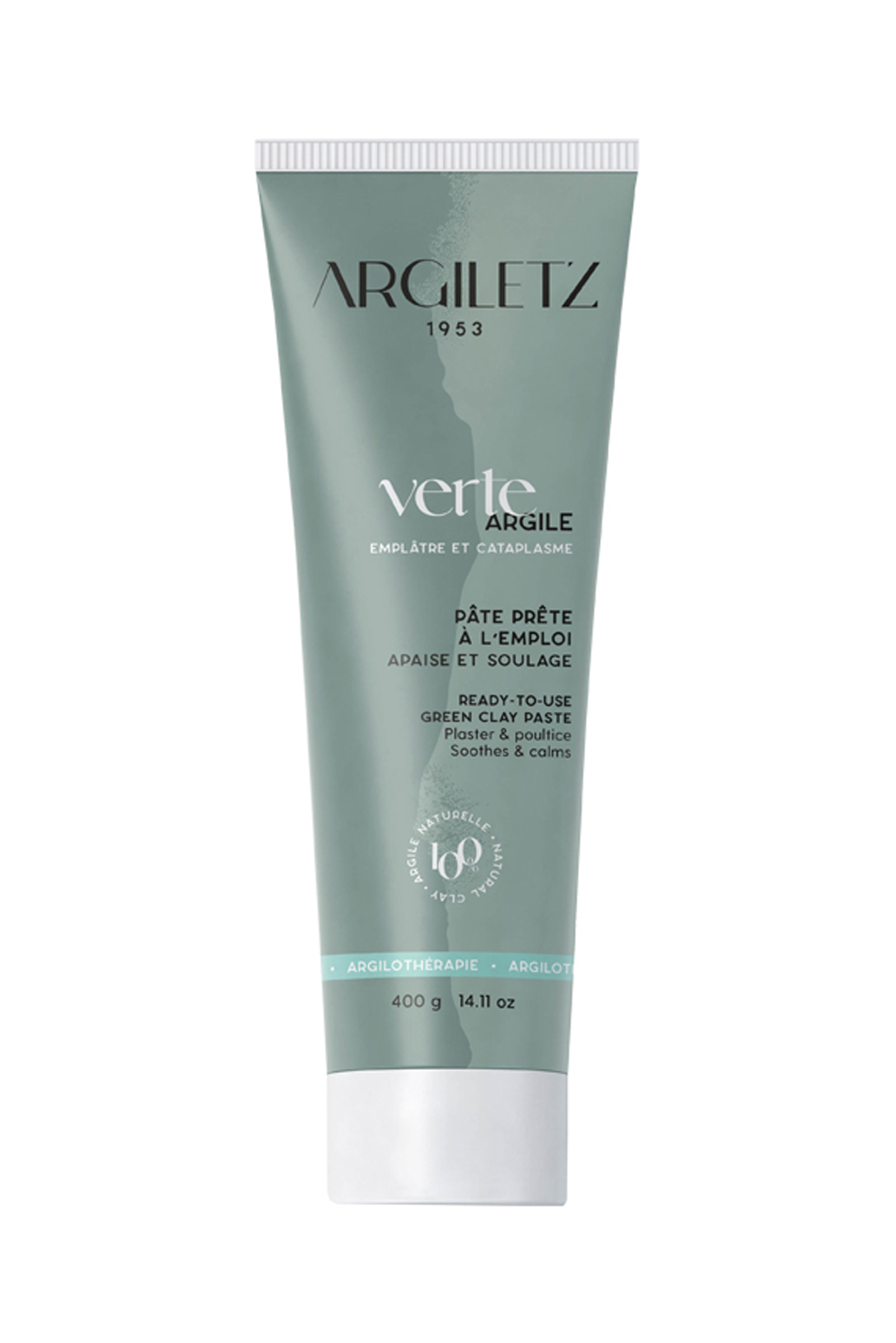 Kavalkade Argiletz Groene Klei, Pasta