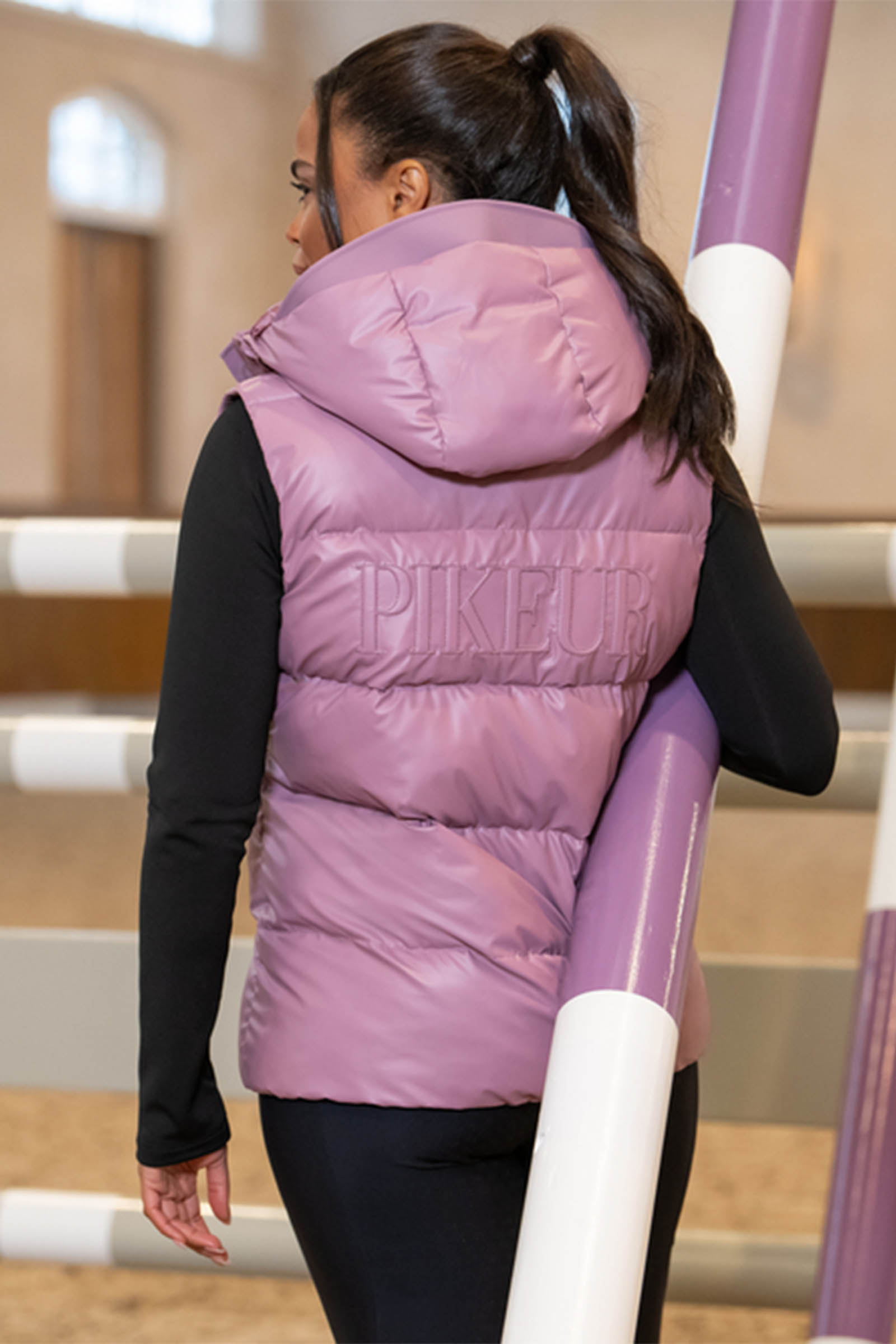 Pikeur Athleisure dames gewatteerd vest