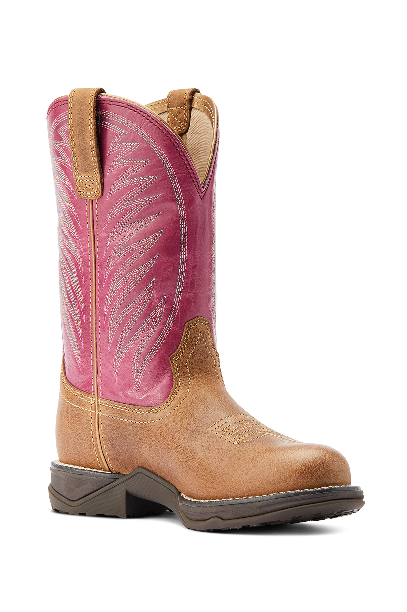Ariat Anthem Round Toe II dames-westernlaarzen  
