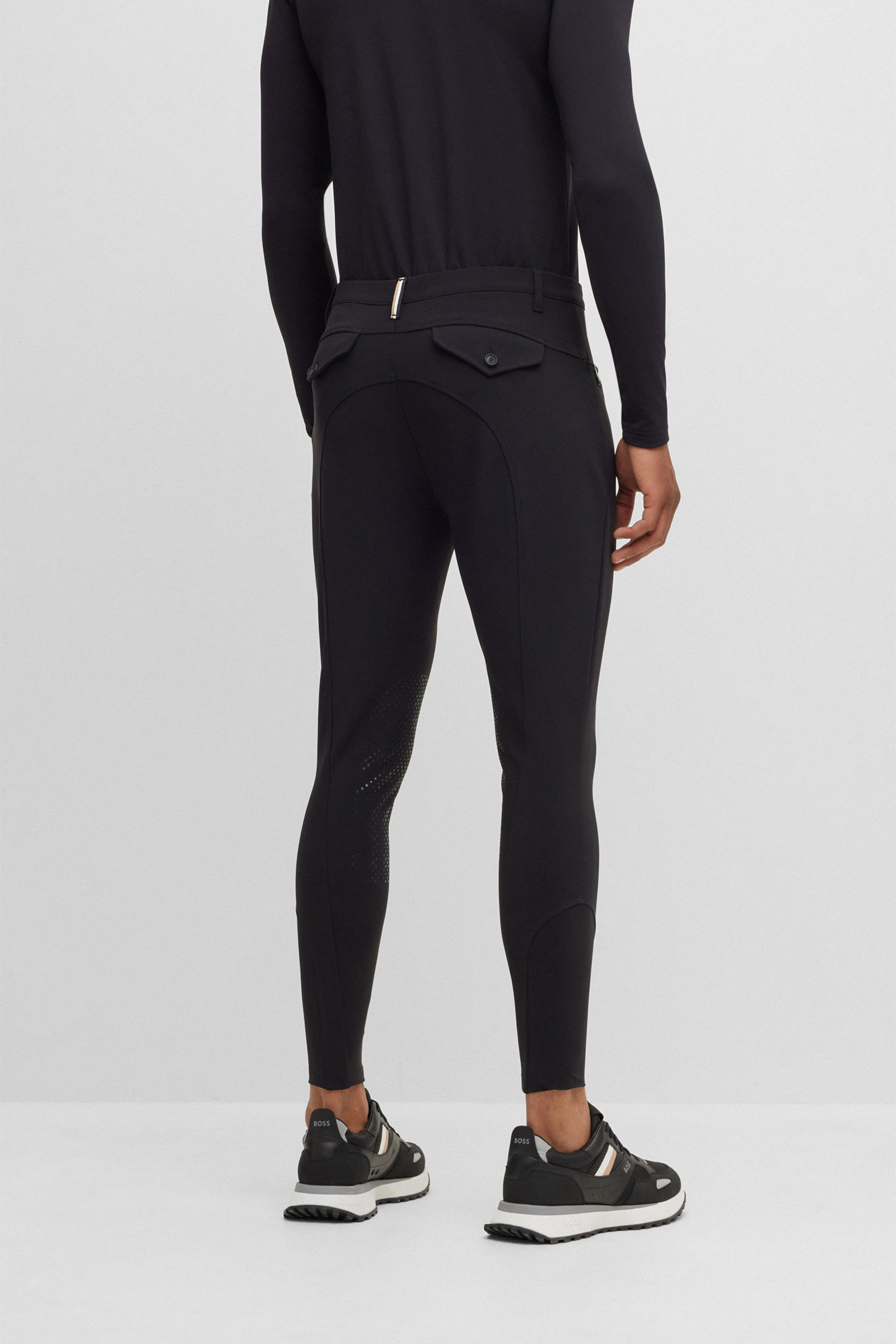 Boss James heren rijbroek met kniegrip