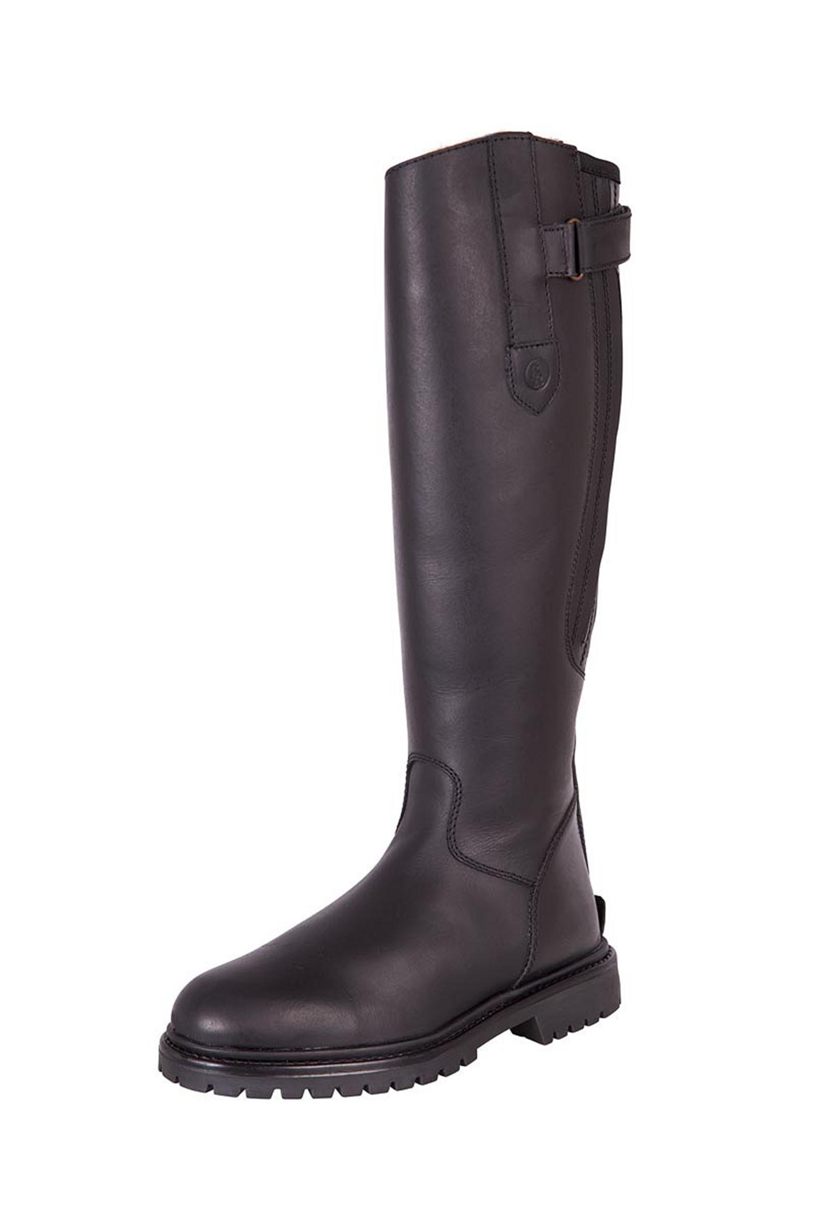 Black BR Greenland II nubuck winterlaarzen