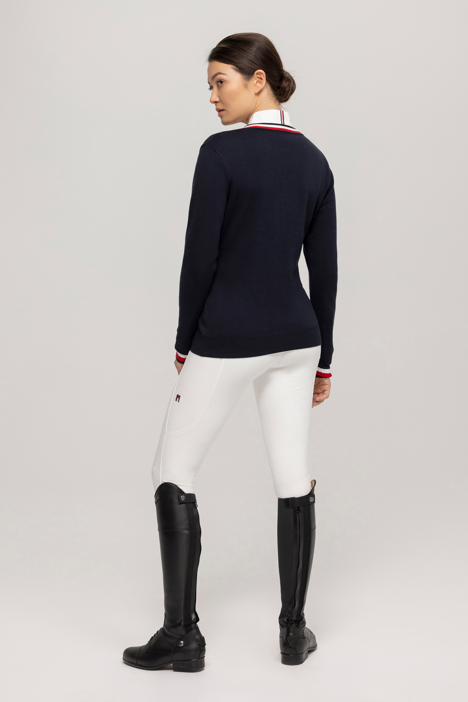 Tommy Hilfiger Equestrian Indiana dames V-hals trui