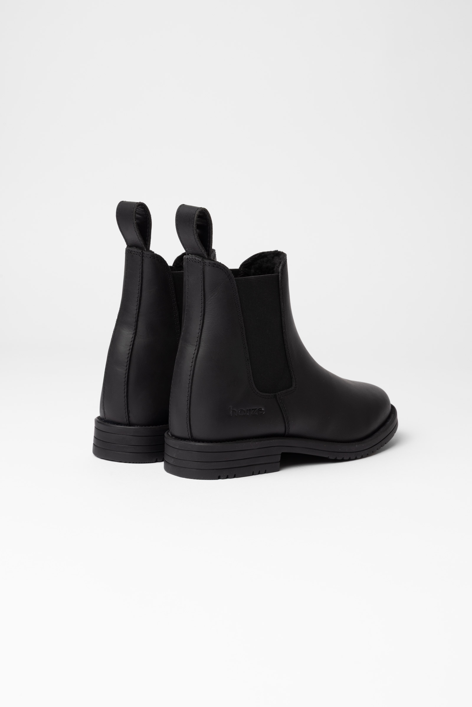 Horze Devon Winter Kinderen Jodhpur Laarzen