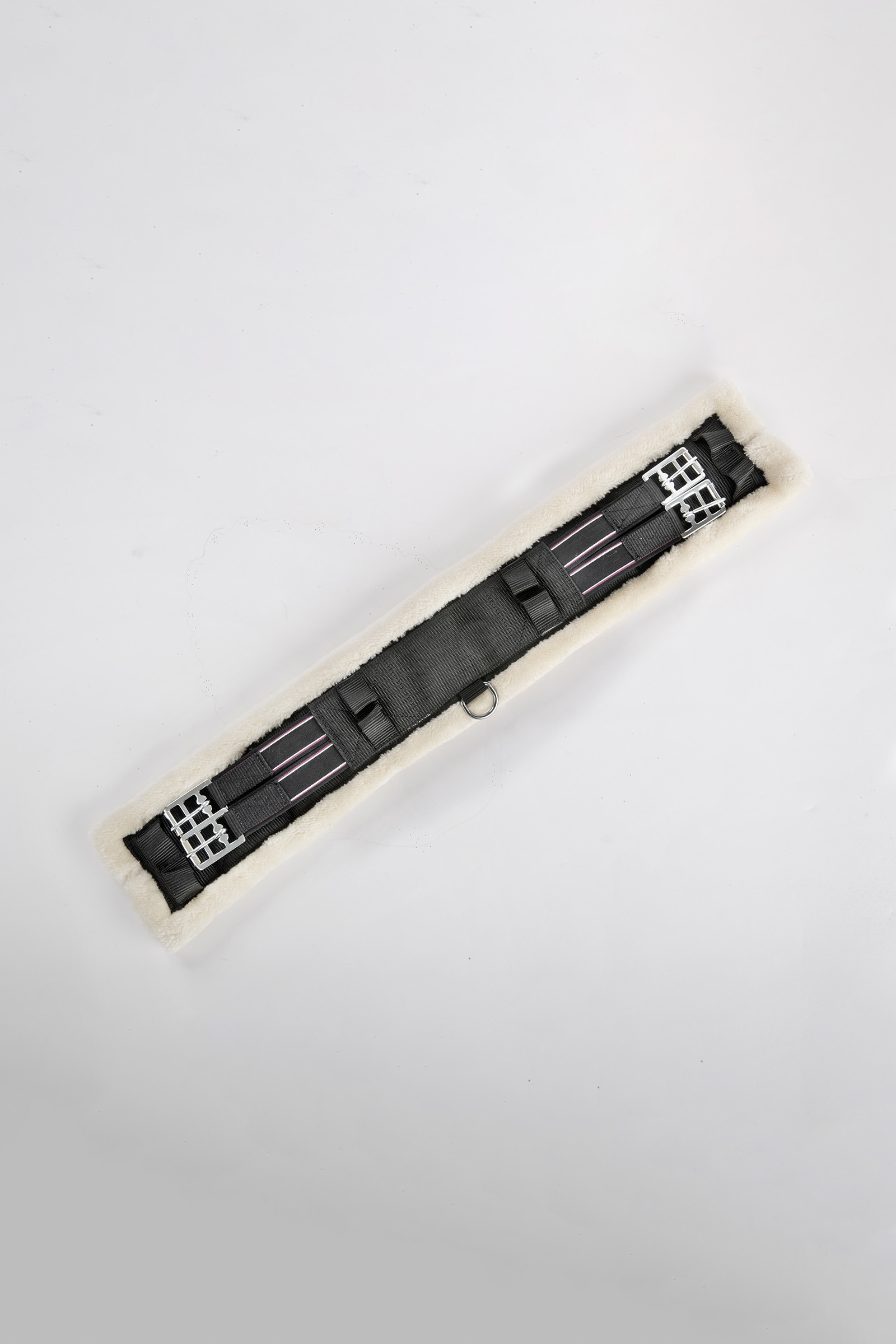 USG Nylon dressuursingel met imitatiebont voering