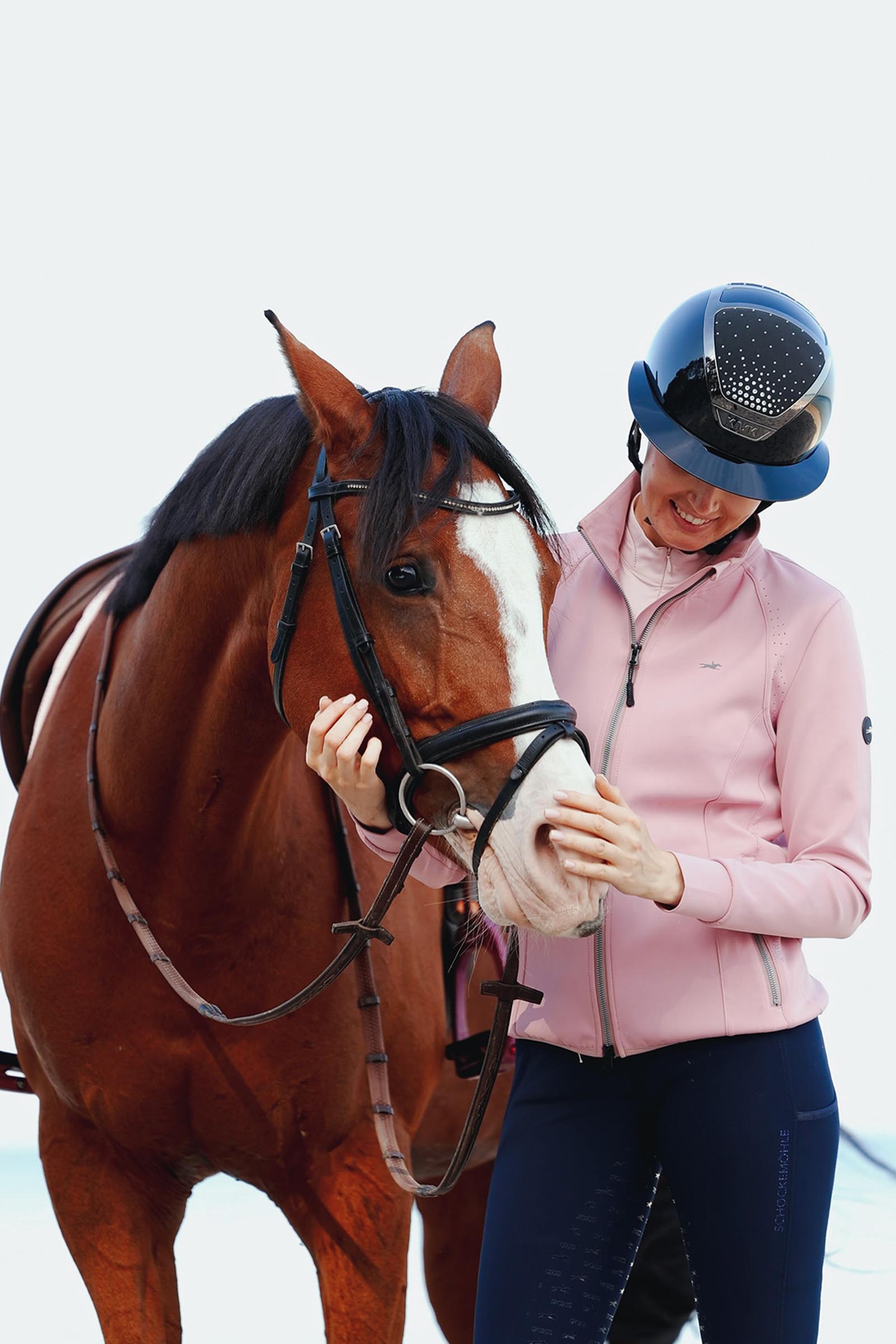 Schockem&ouml;hle Sports Ines Style dames jersey sweatjack