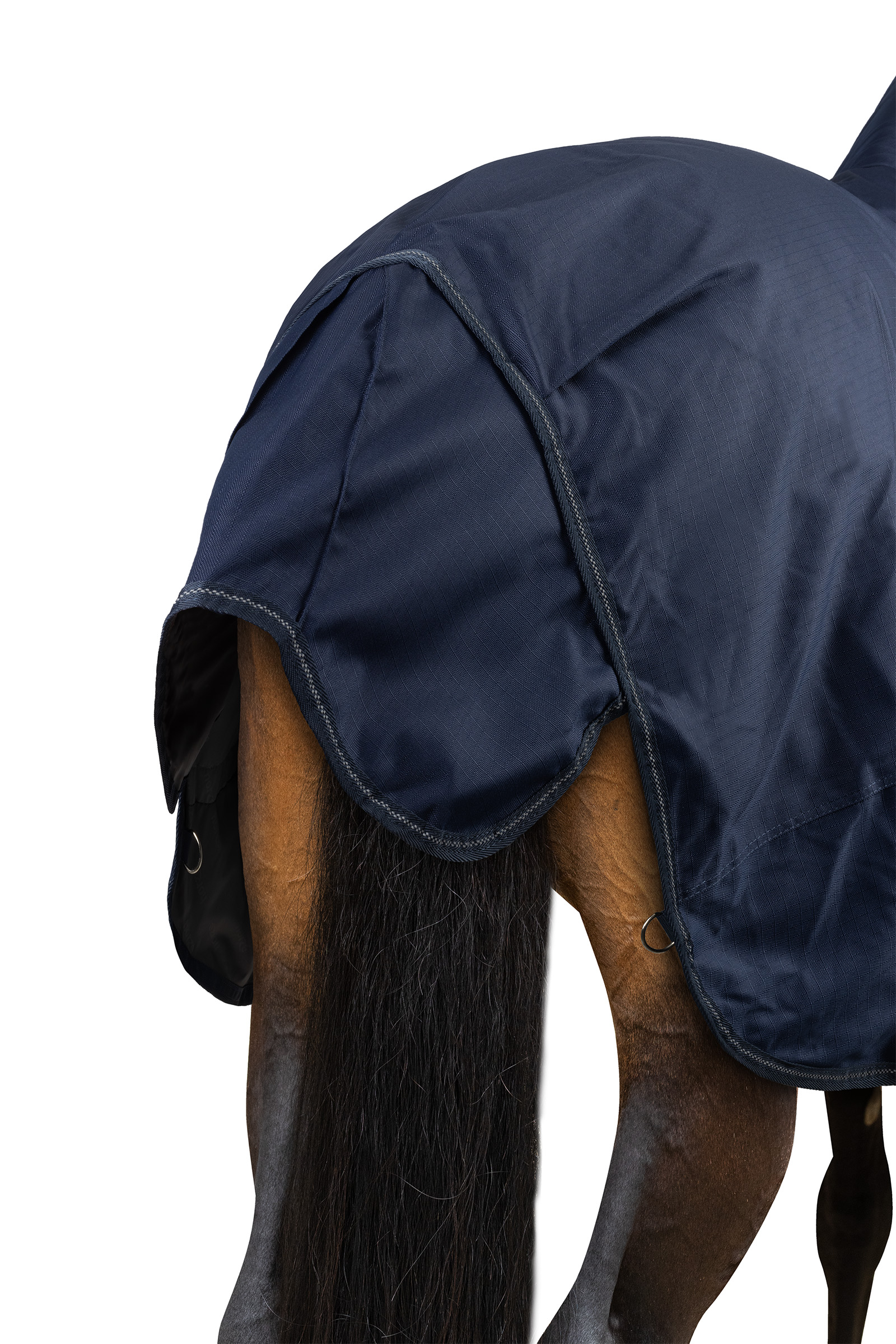 Horze Avalanche 1200D Mid-season Combo Paardendeken, 150 grams